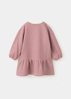 Striped sweater dress — Cherry 6