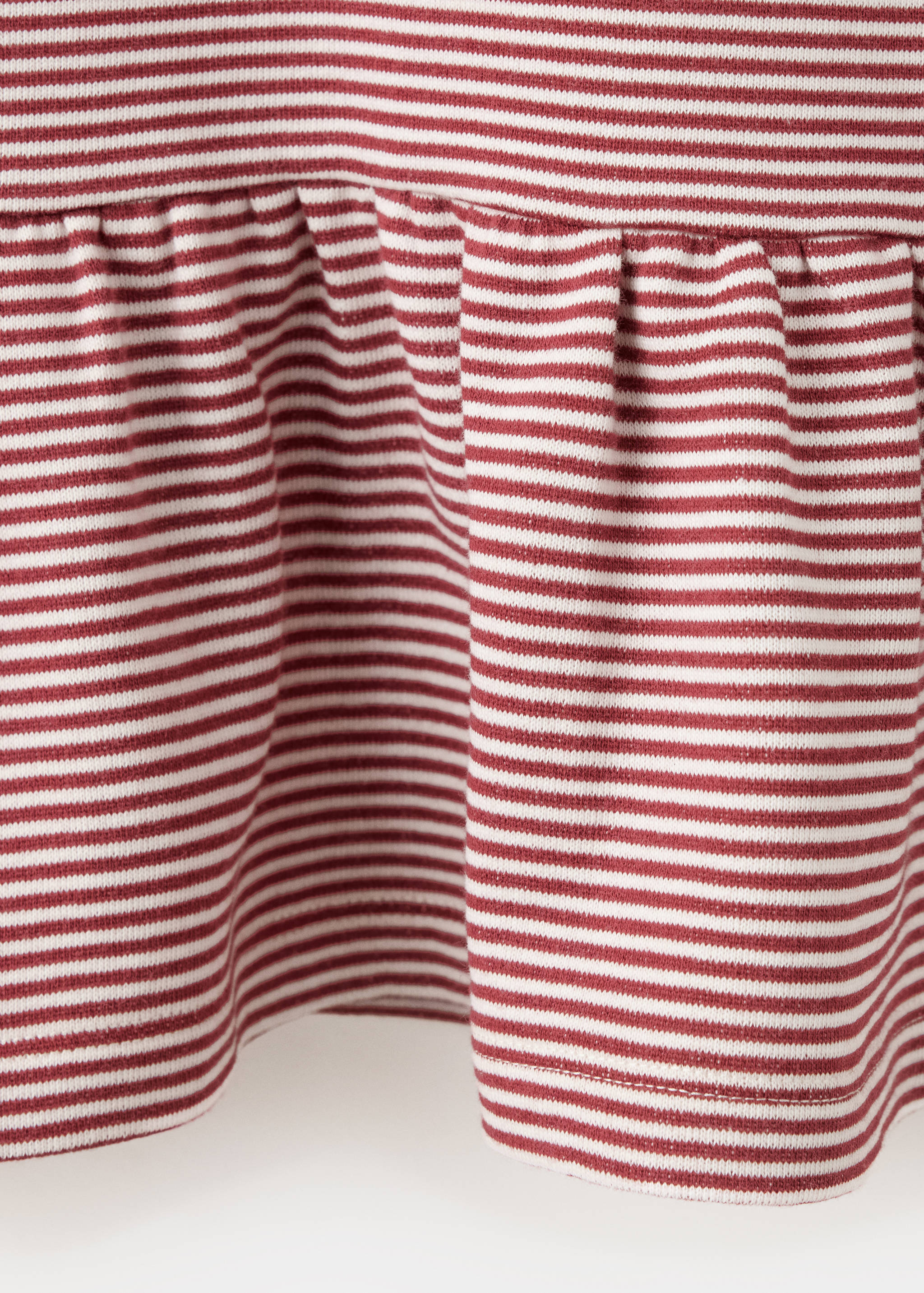 Vestido punto rayas - Detalle del artículo 0