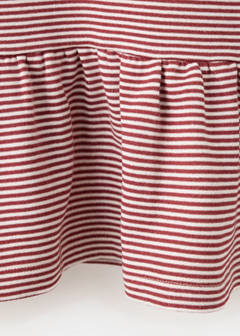Striped sweater dress — Cherry 7