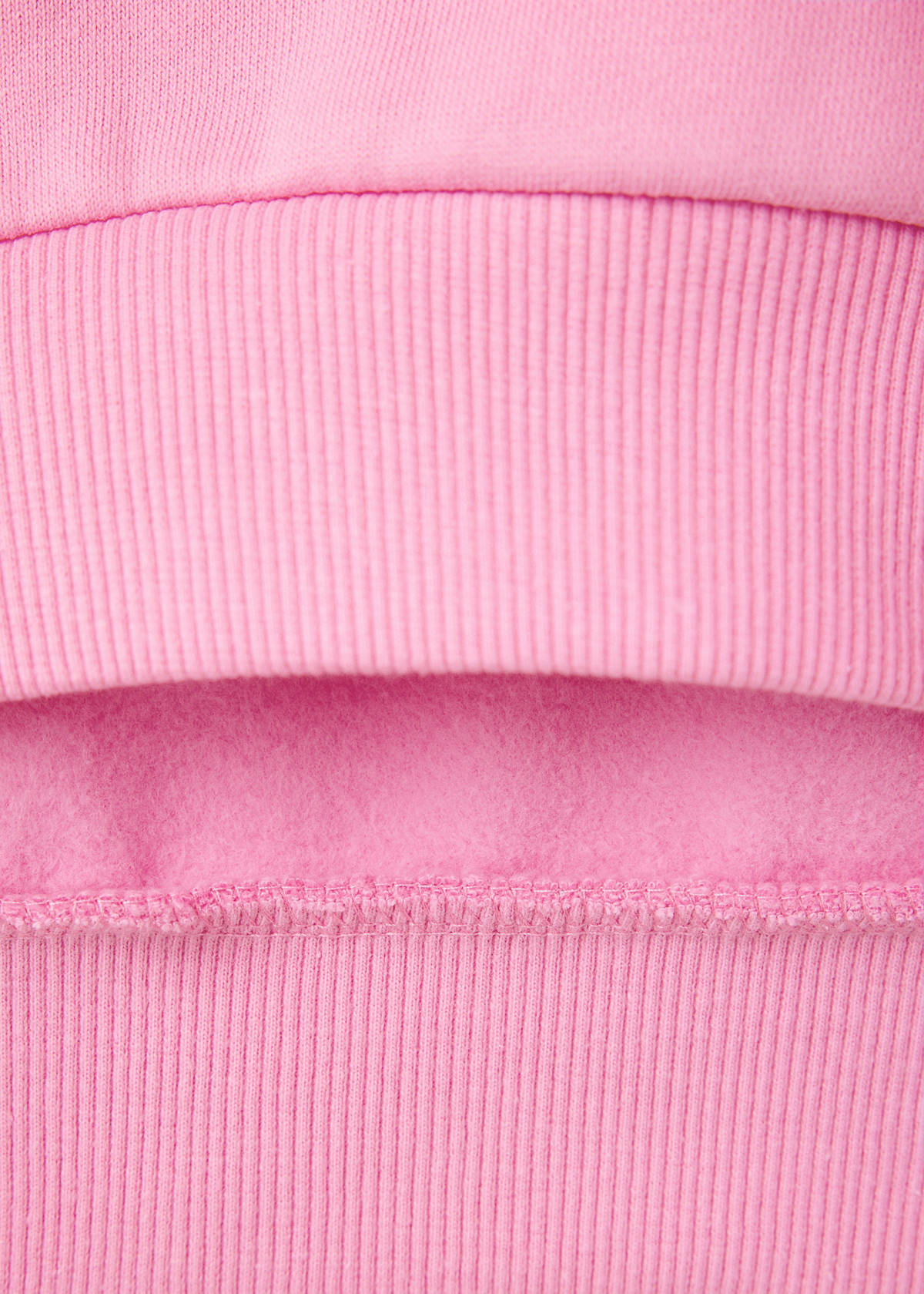 Printed hoodie with print — Neon Pink
