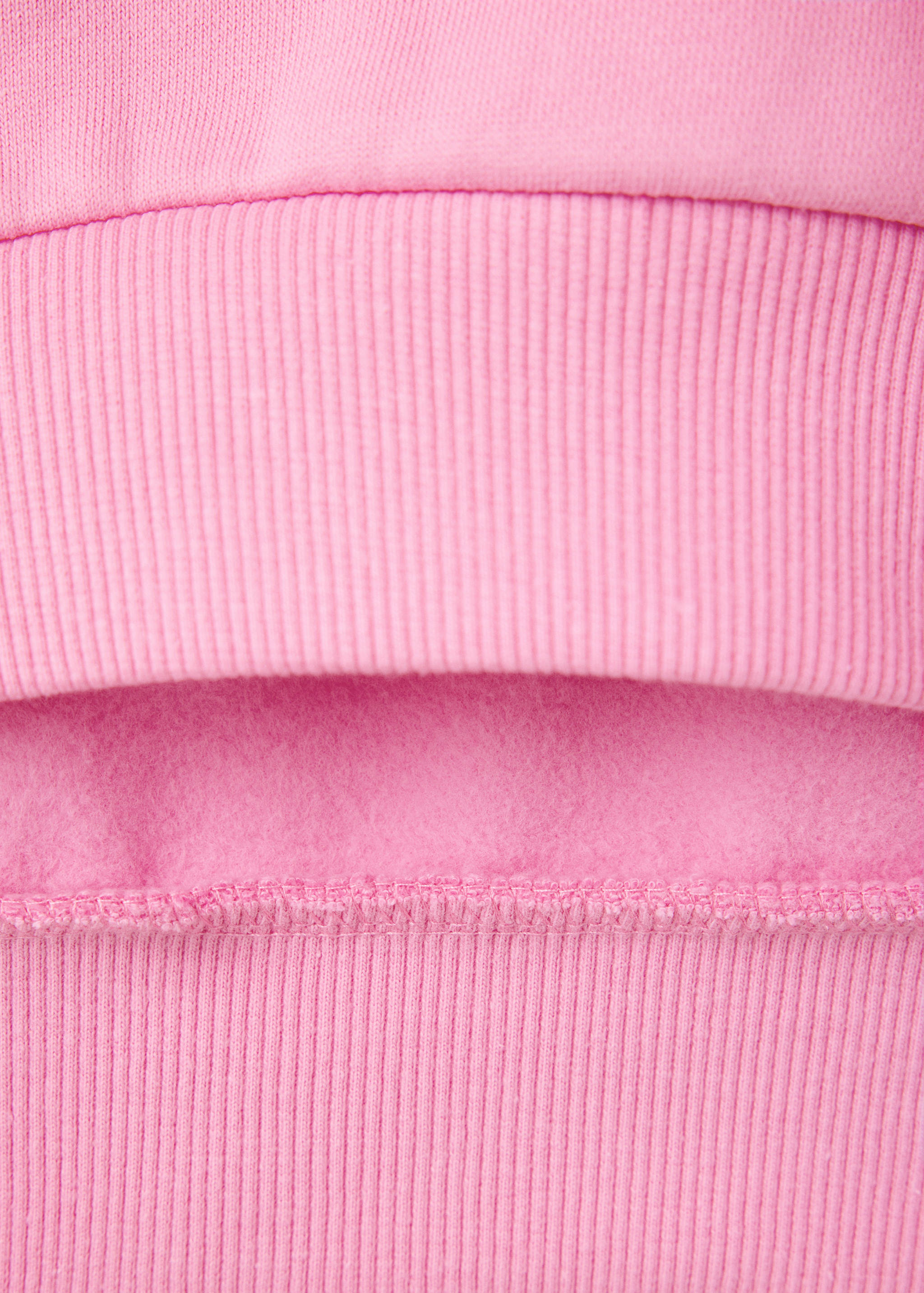 Printed hoodie with print - Details of the article 0