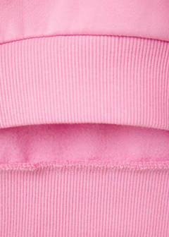 Printed hoodie with print — Neon Pink 4