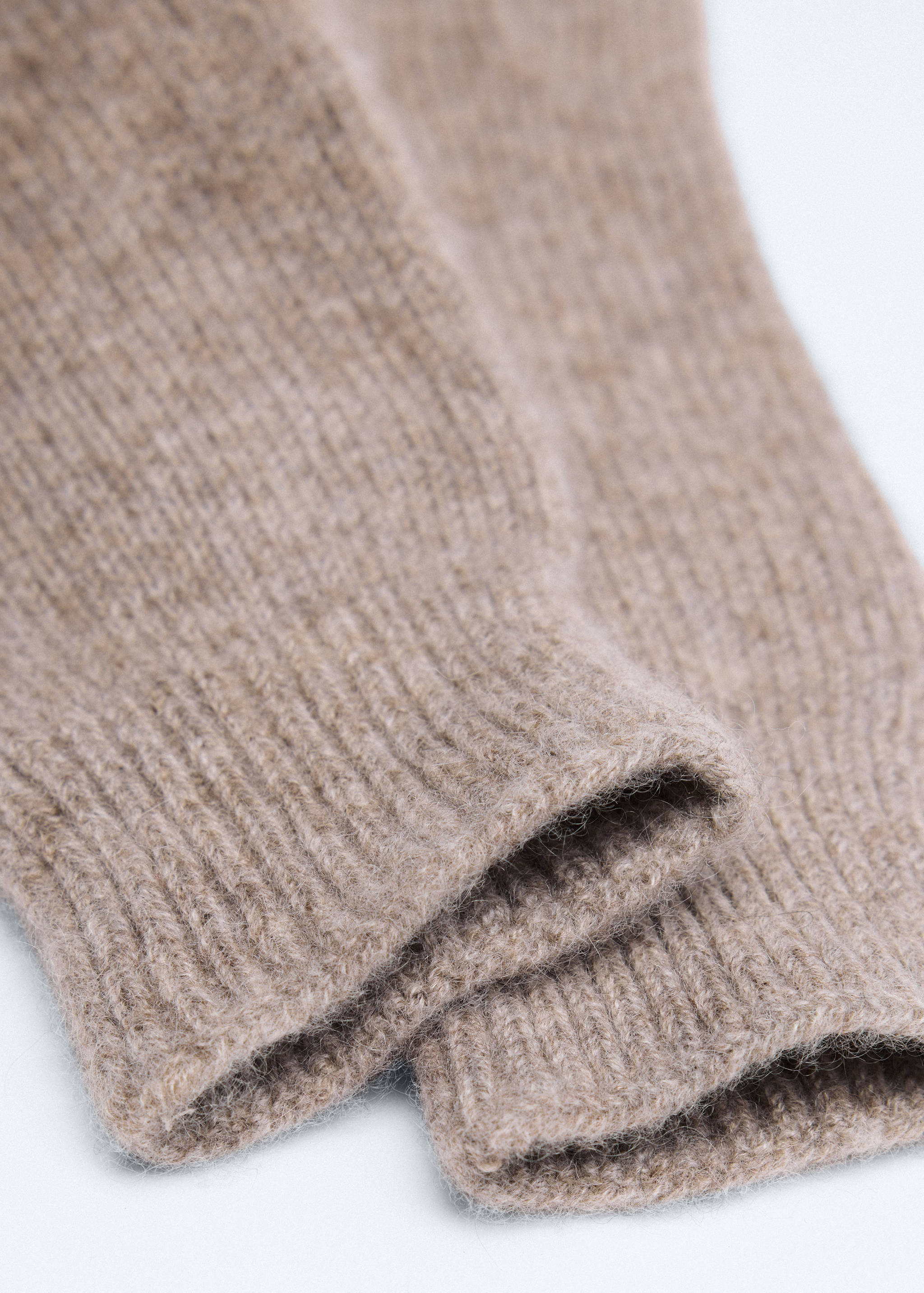 100% Cashmere gloves - Medium plane