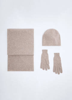 100% Cashmere gloves — Beige 5