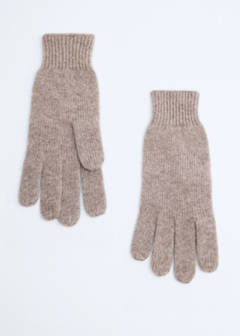 100% Cashmere gloves — Beige 3