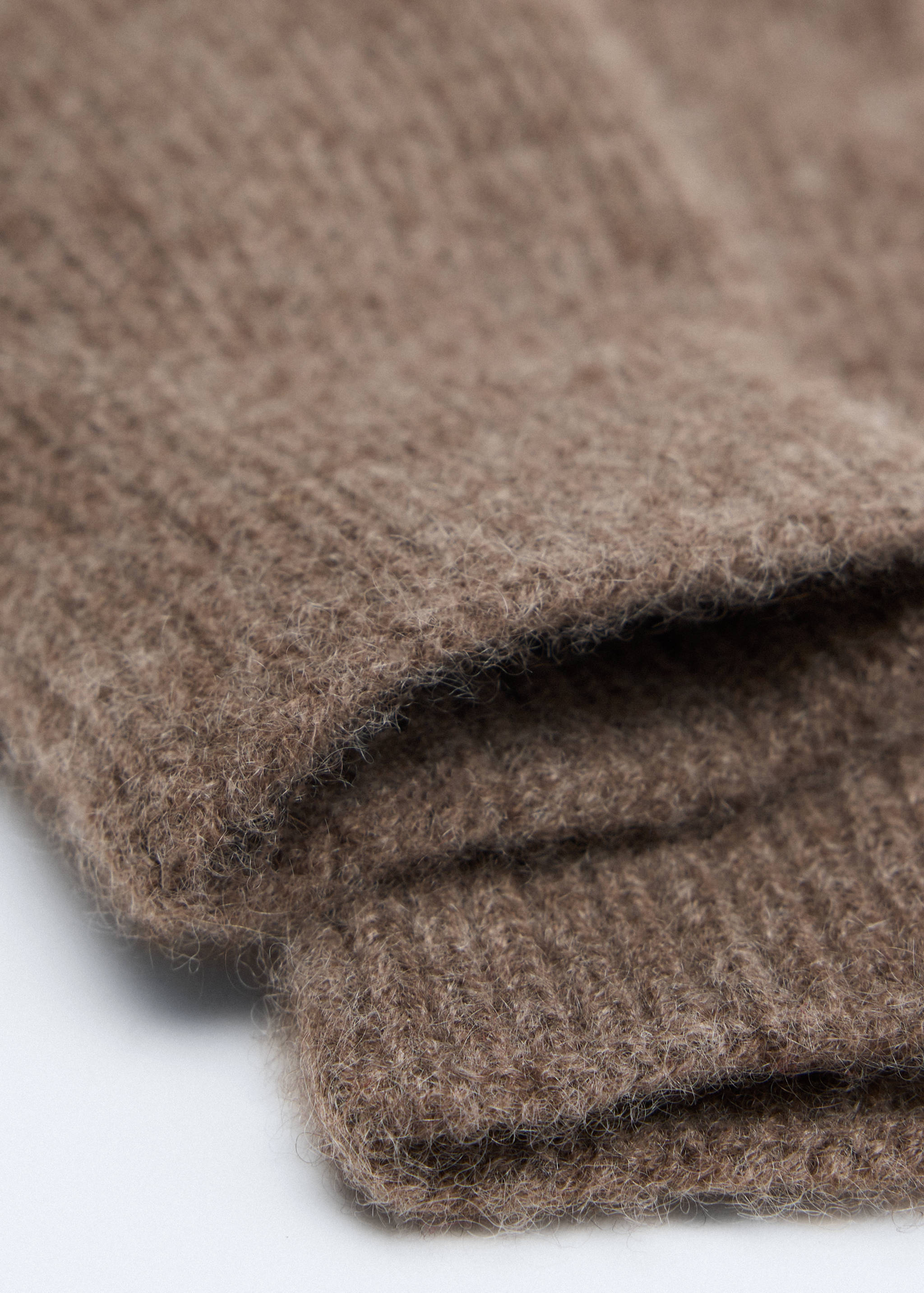 100% Cashmere gloves - Medium plane