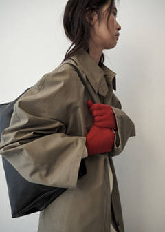 100% Cashmere gloves — Red 2