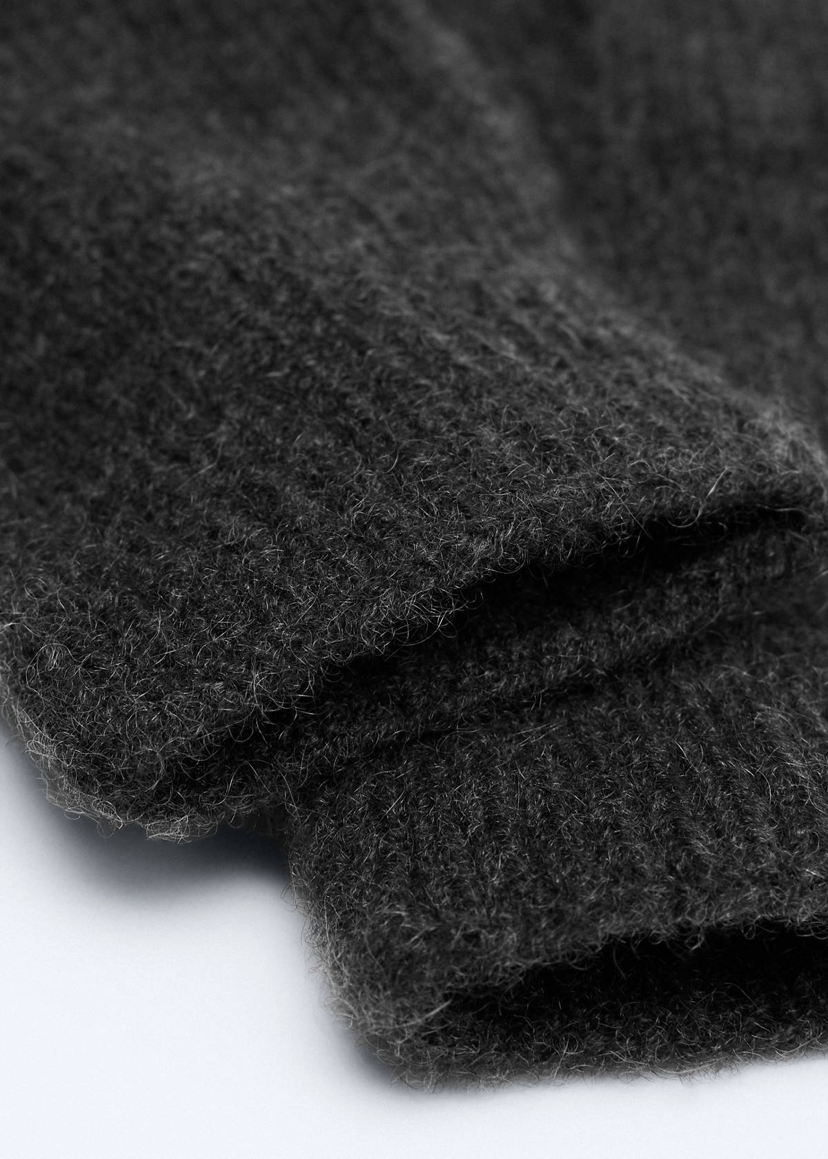 100% Cashmere gloves — Charcoal