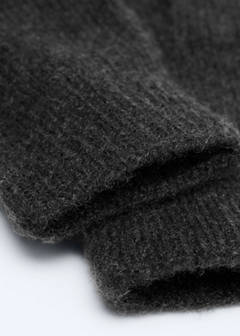 100% Cashmere gloves — Charcoal 4
