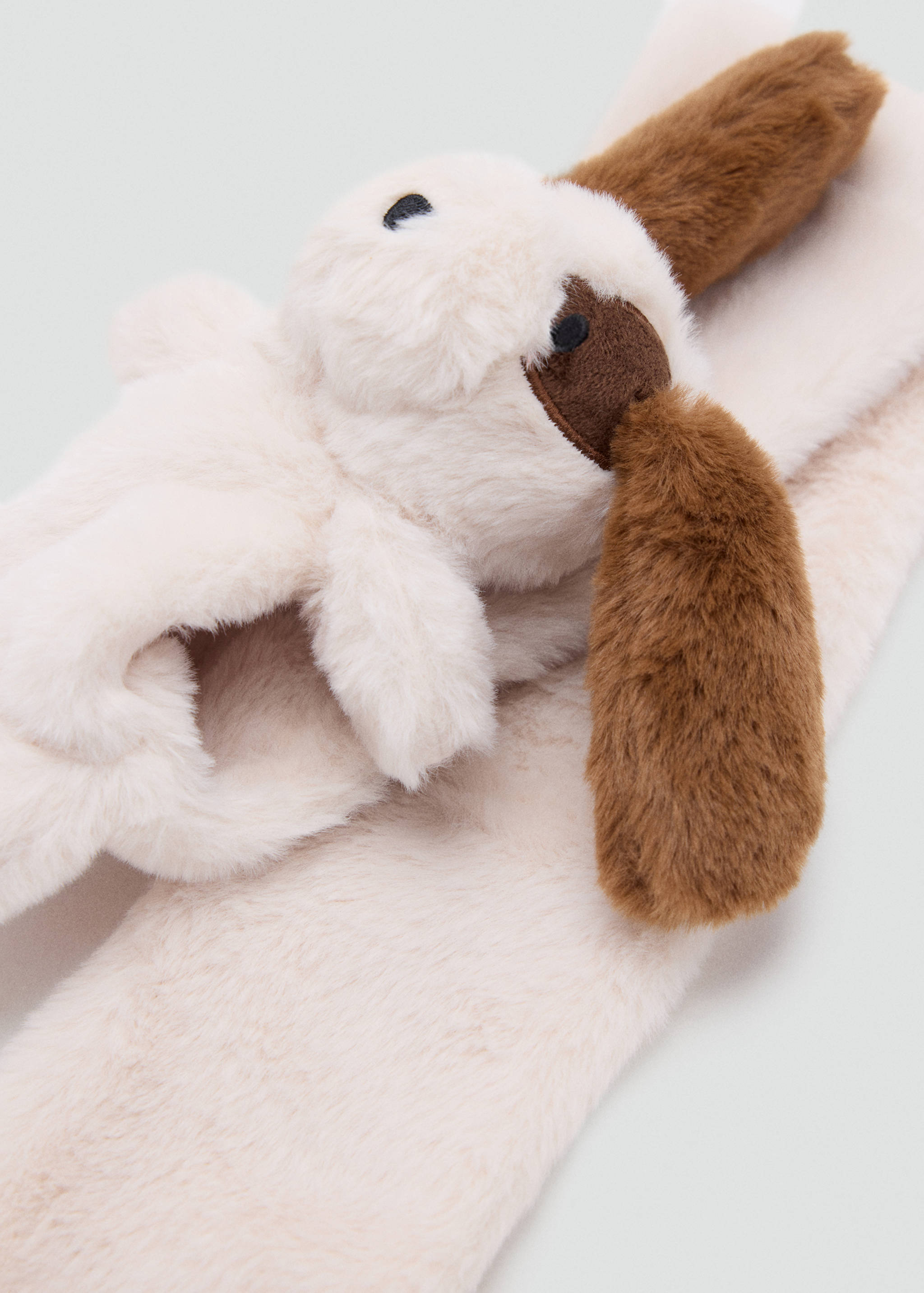 Puppy scarf - Medium plane