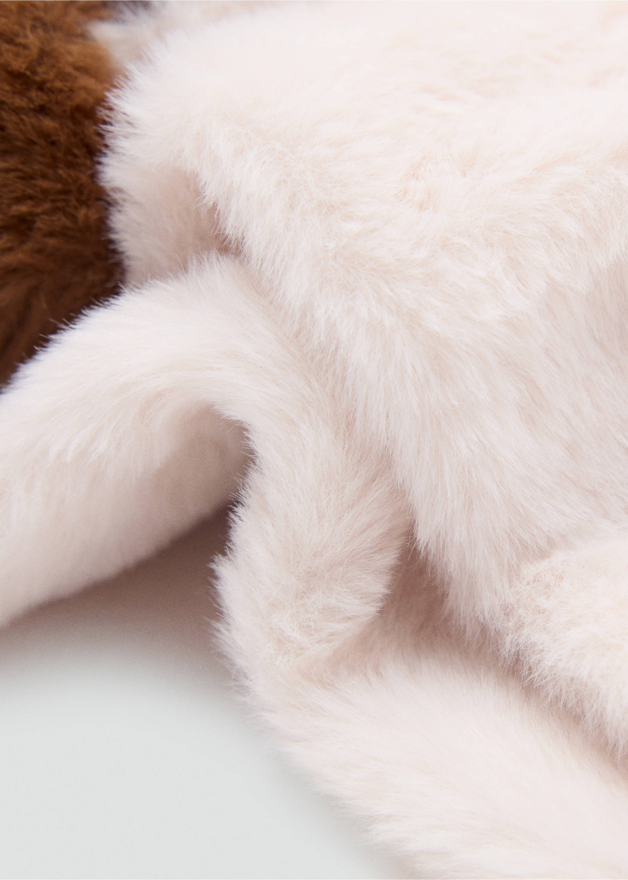 Puppy scarf - Details of the article 1, Sand. Ref: 37087116-00.