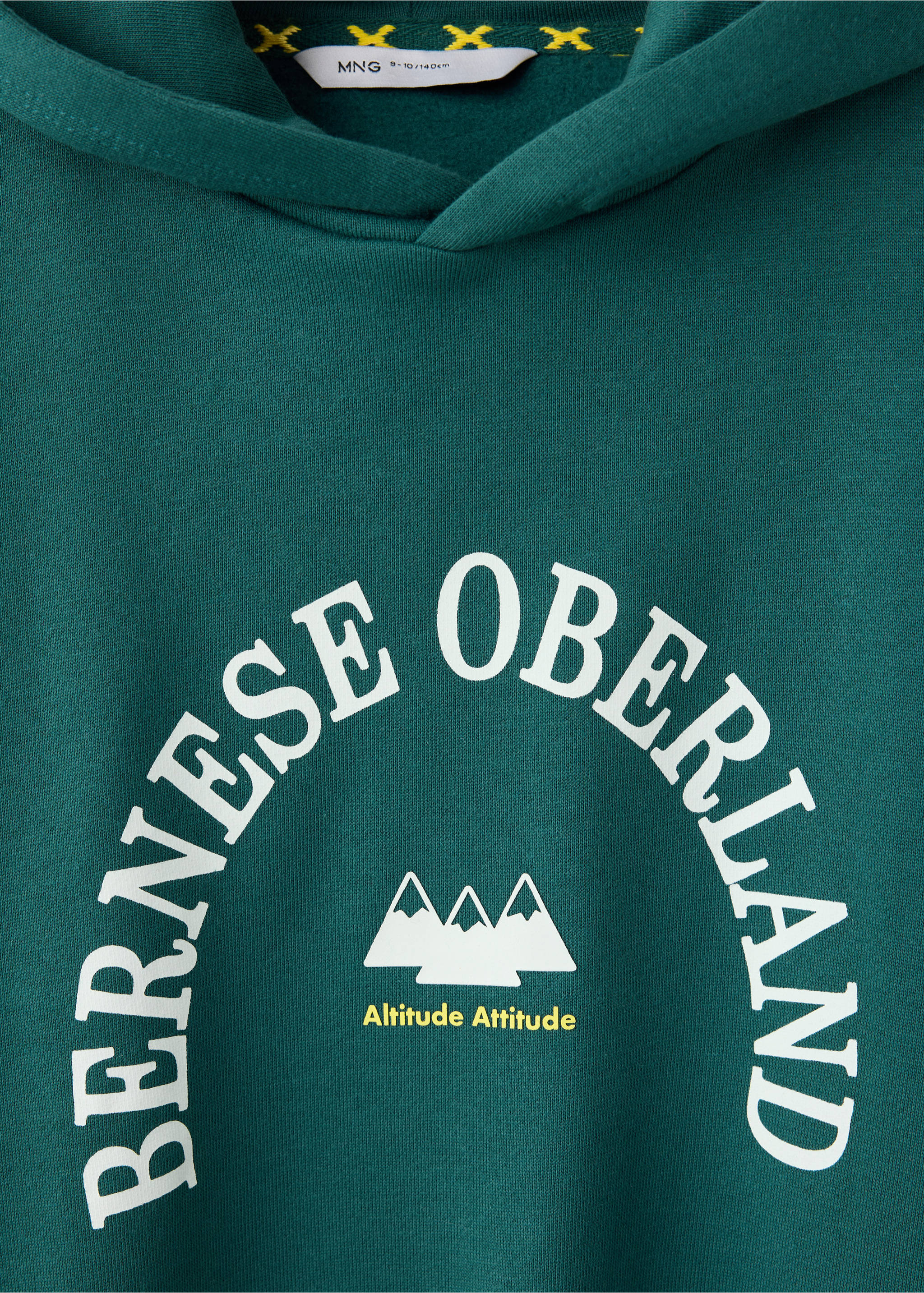 Sweatshirt s2alti - Деталь изделия 8, Зеленый бильярдного сукна. Ref: 37087119-00.