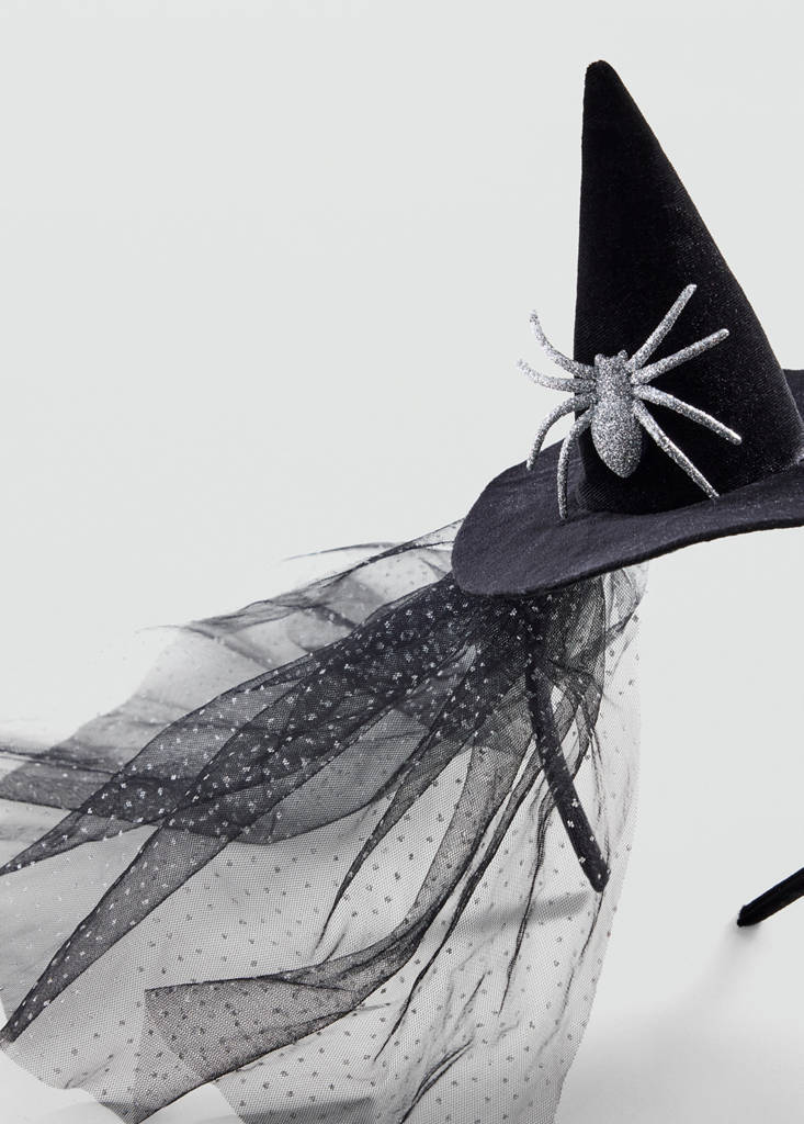 Halloween witch hat headband - thumbnail 3