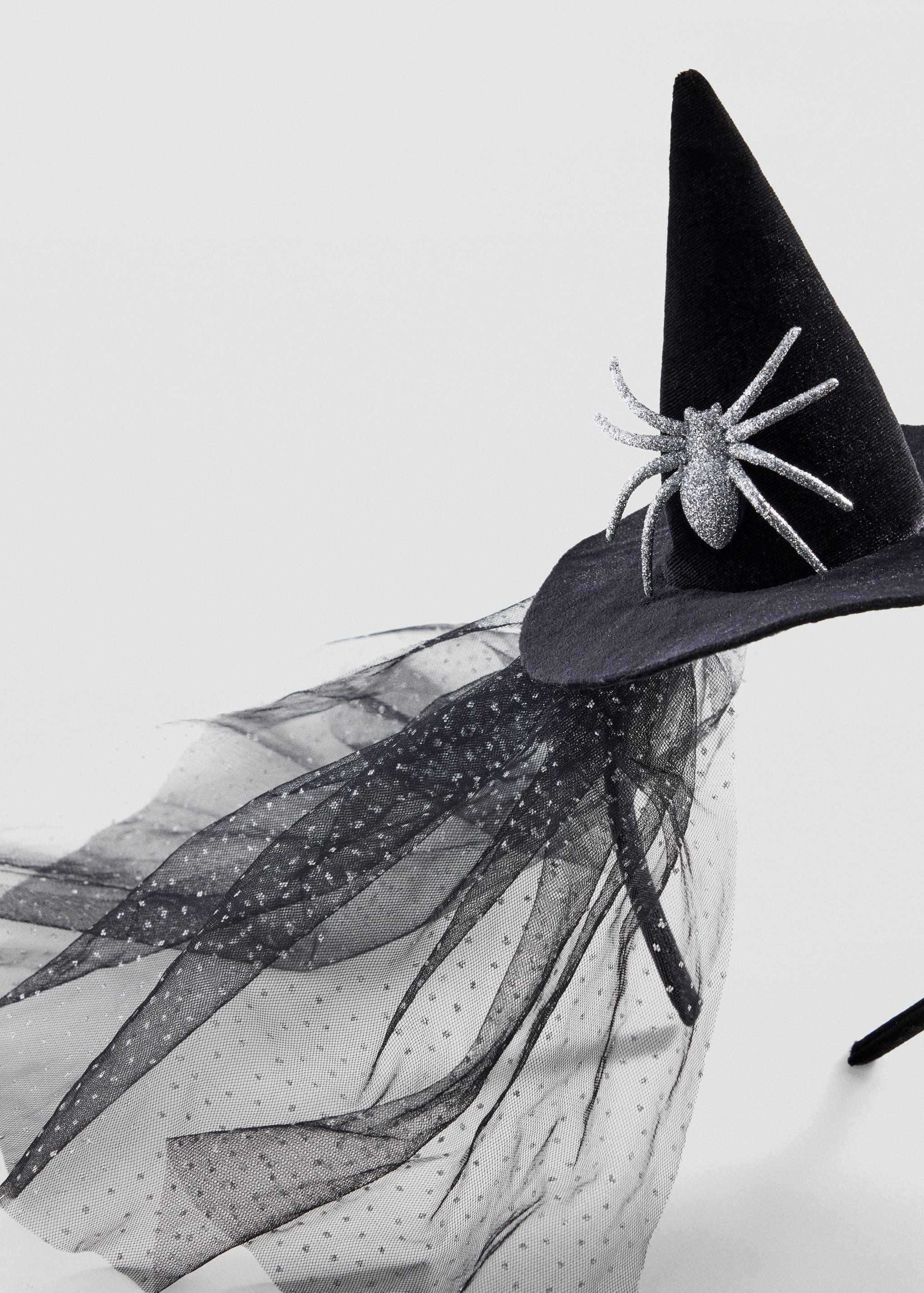 Halloween witch hat headband - Details of the article 1