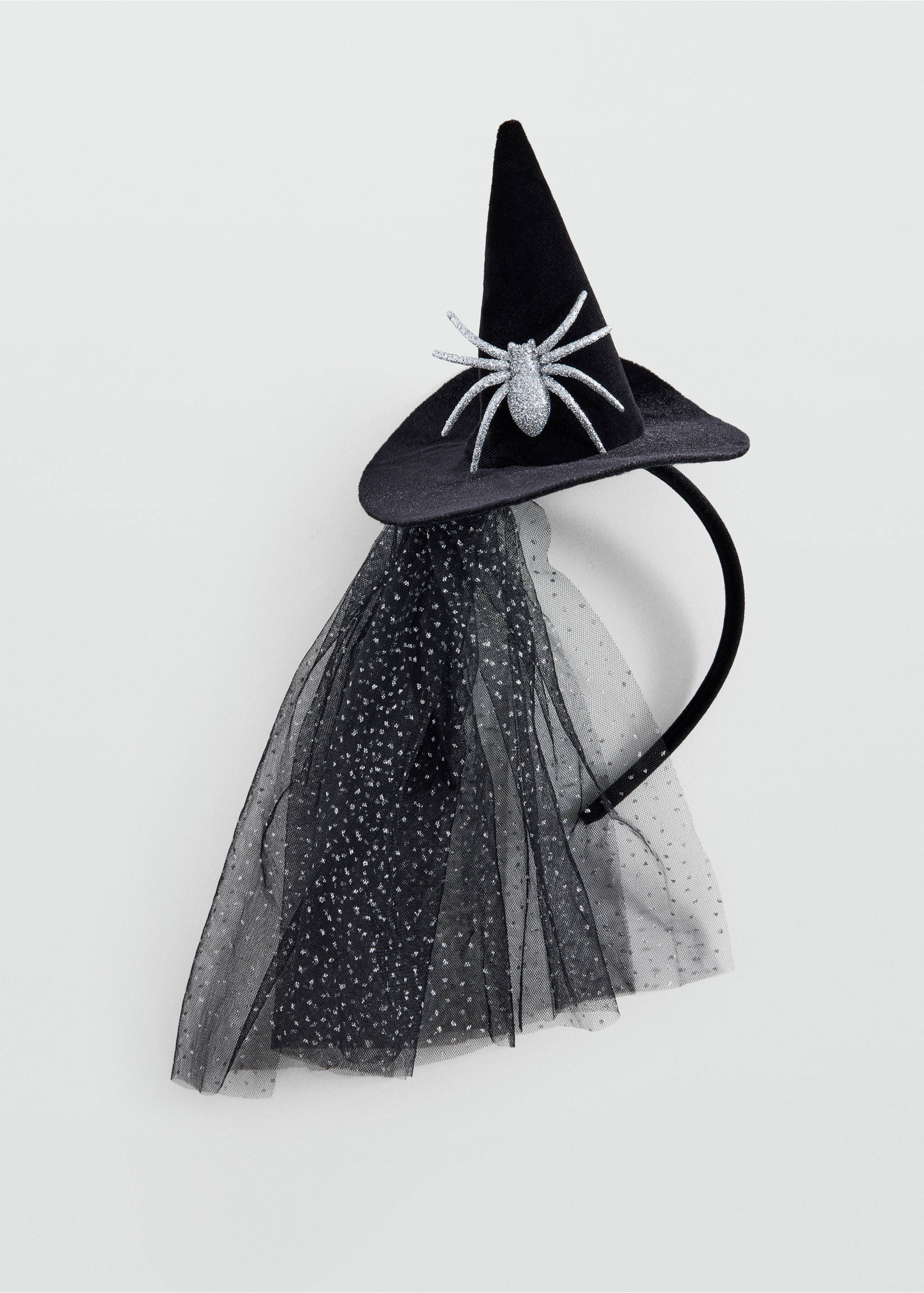 Halloween witch hat headband - Article without model, Black. Ref: 37087120-00.