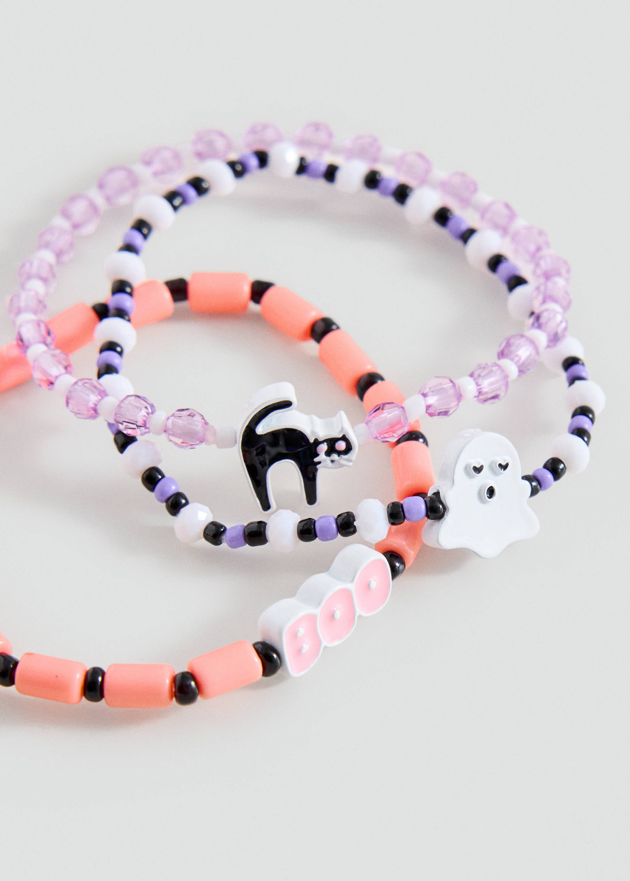 Halloween bracelet set - Medium plane