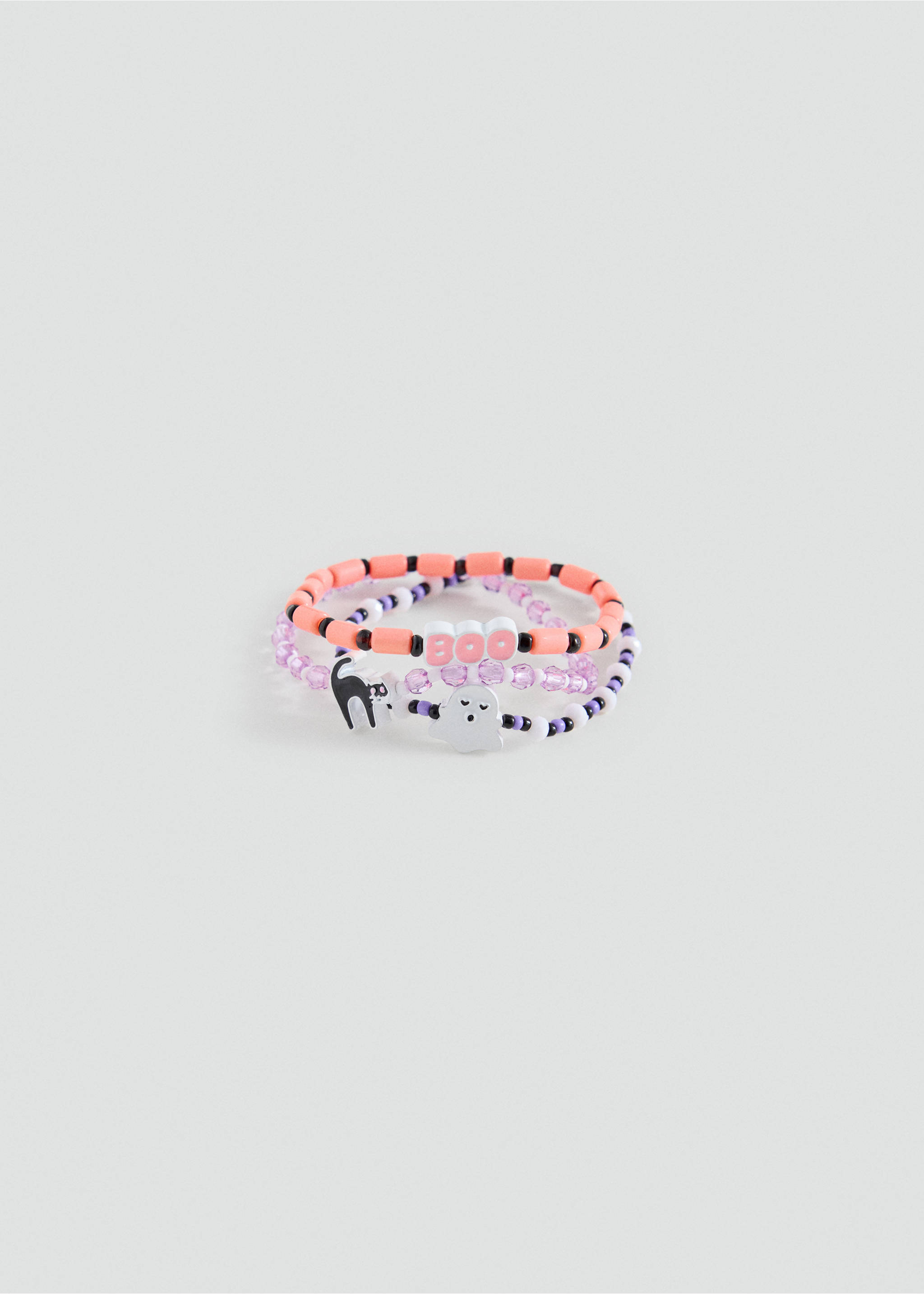 Halloween bracelet set - Article without model, Lilac. Ref: 37087122-00.