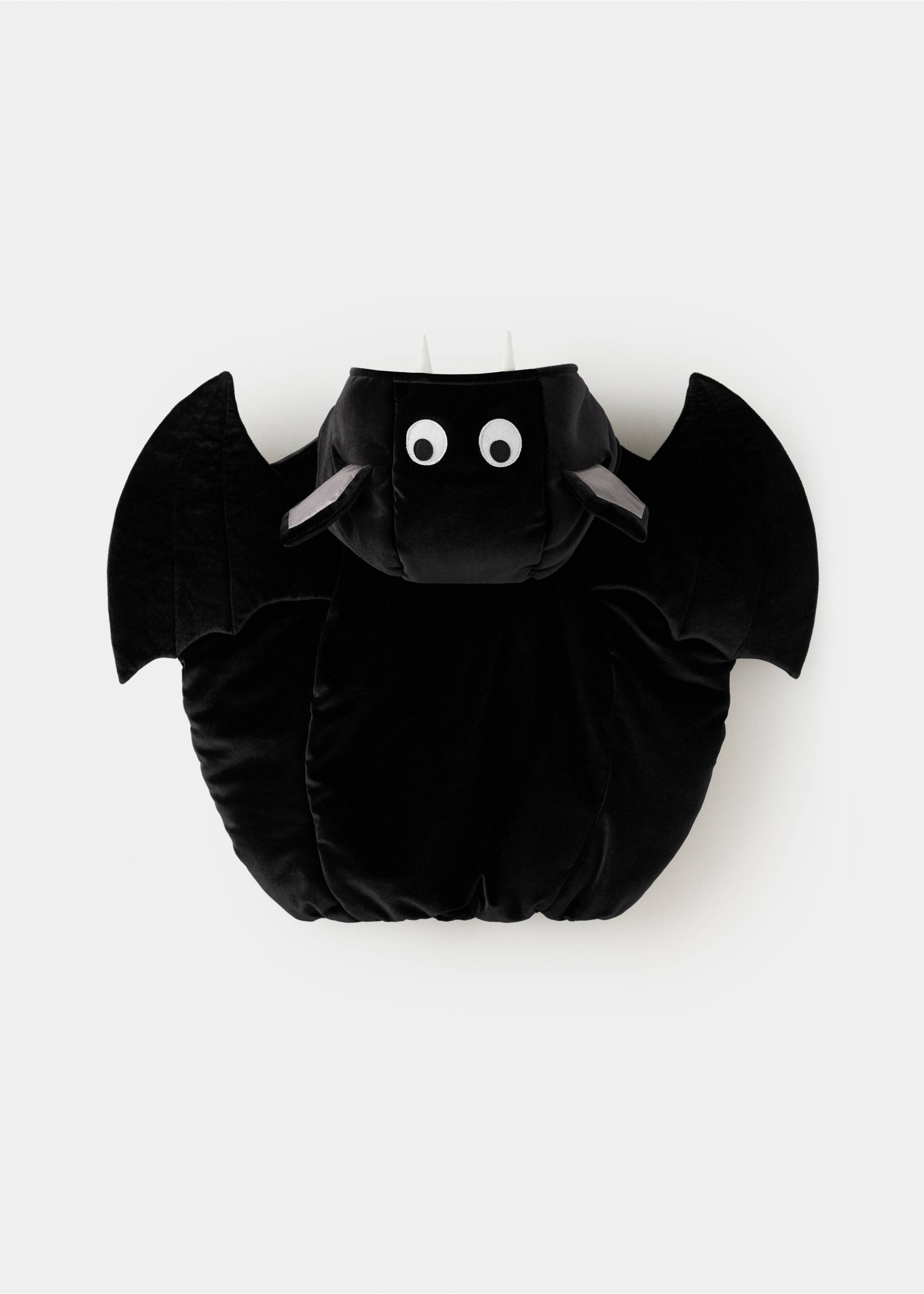 Halloween bat cape - Reverse of the article, Black. Ref: 37087123-00.