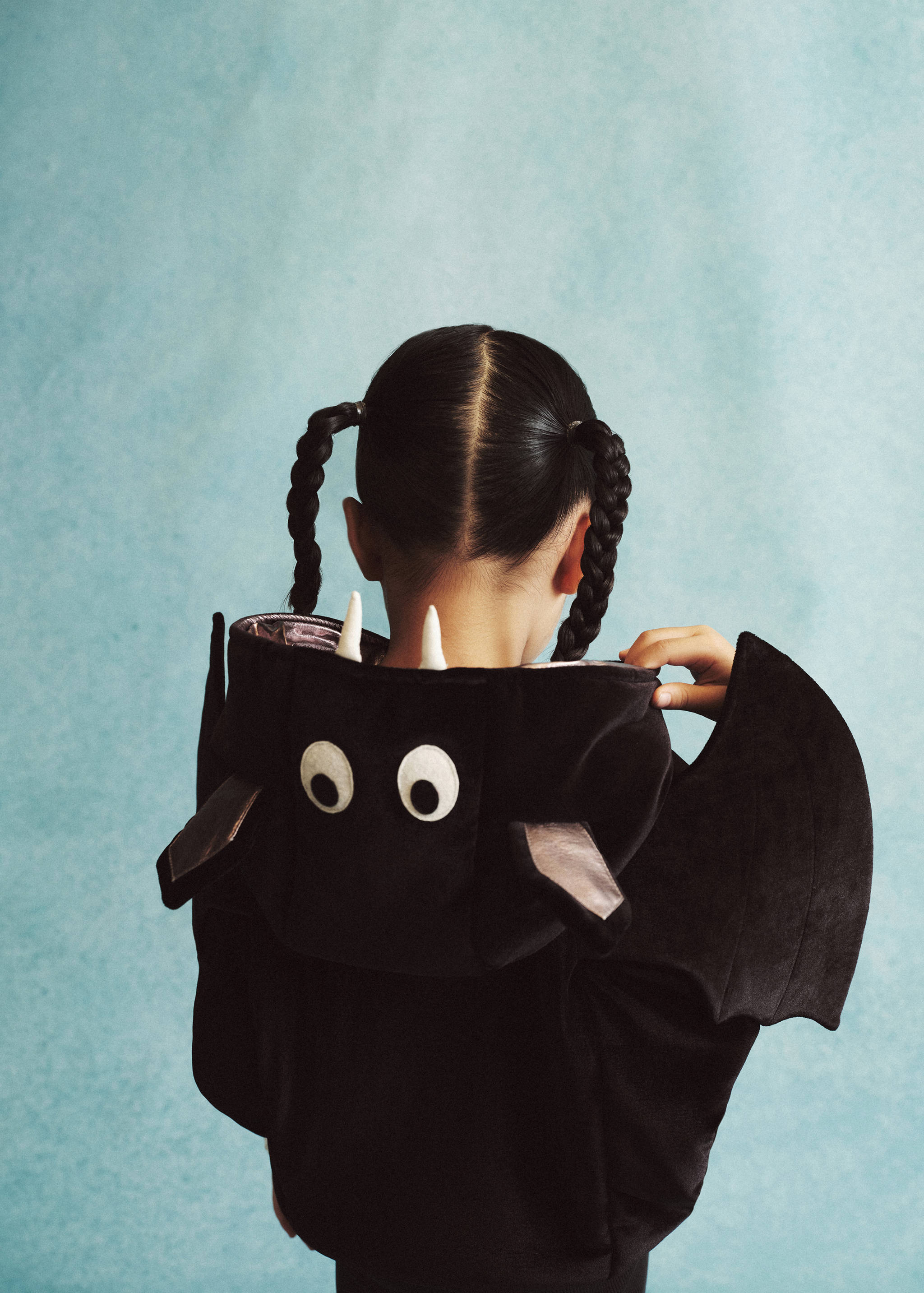 Halloween-Fledermaus-Cape - Detail des Artikels 5