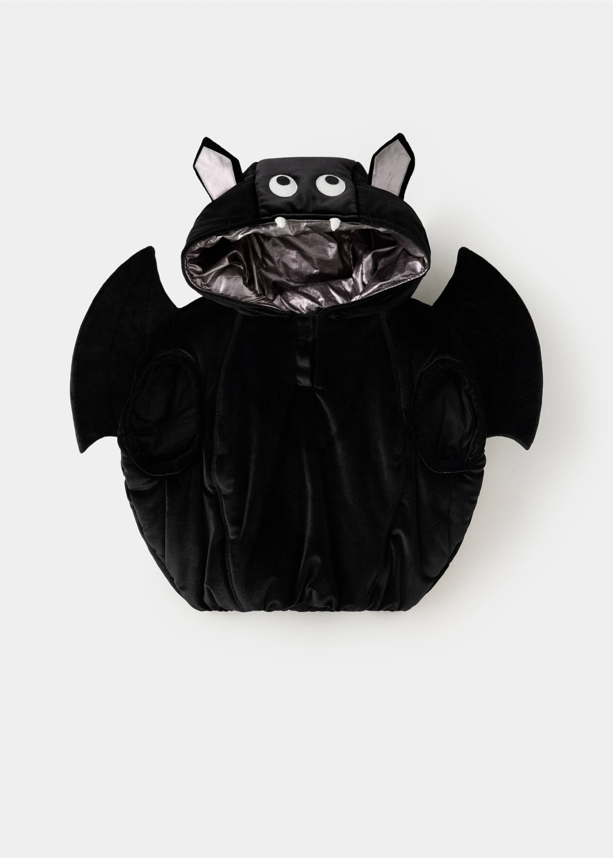 Halloween bat cape - Article without model, Black. Ref: 37087123-00.