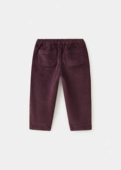 Straight-leg cotton trousers — Maroon 4