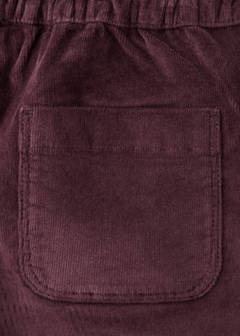 Straight-leg cotton trousers — Maroon 3