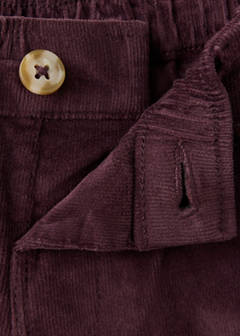 Straight-leg cotton trousers — Maroon 5