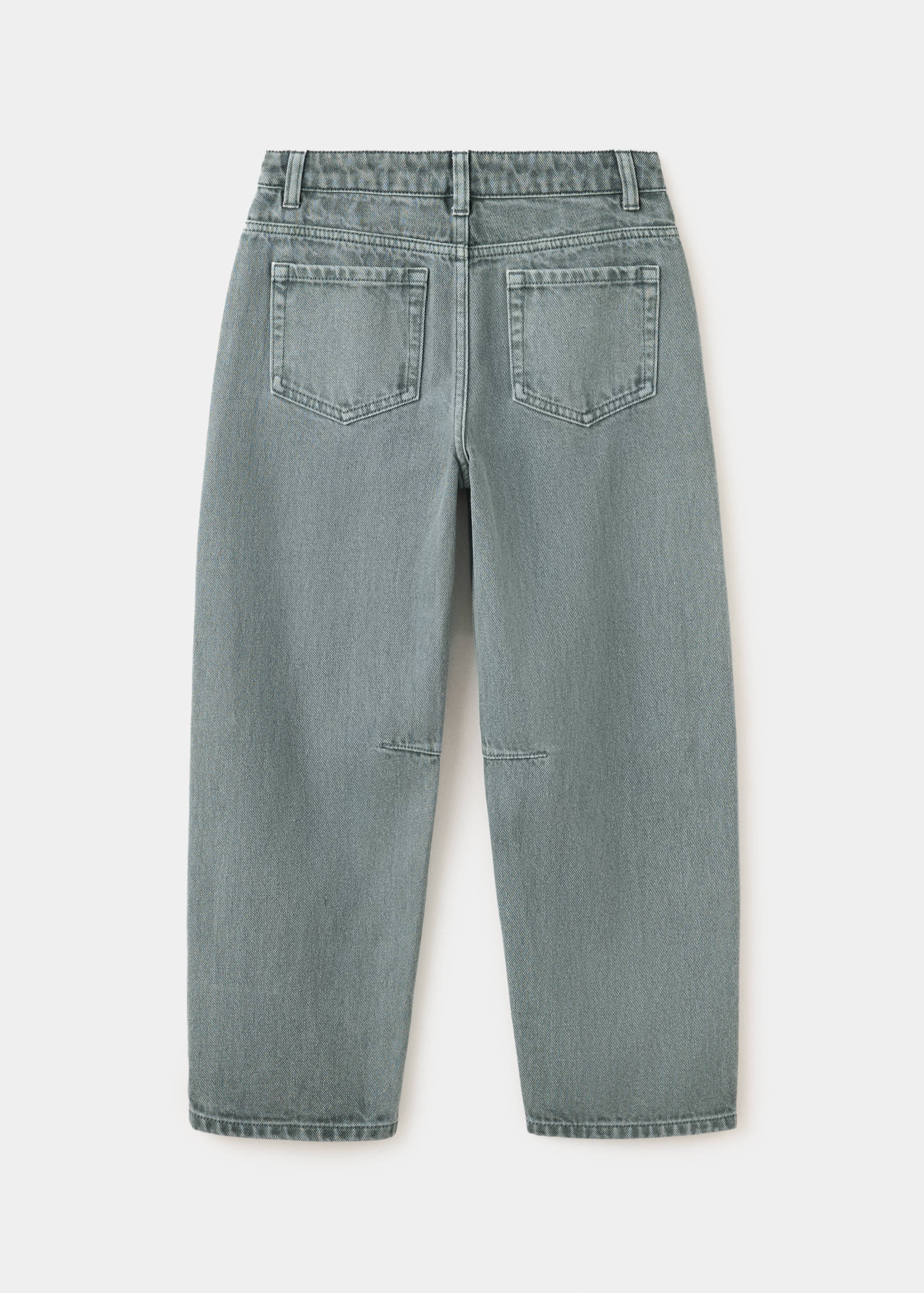 Pantalon denim ballon - Verso de l’article