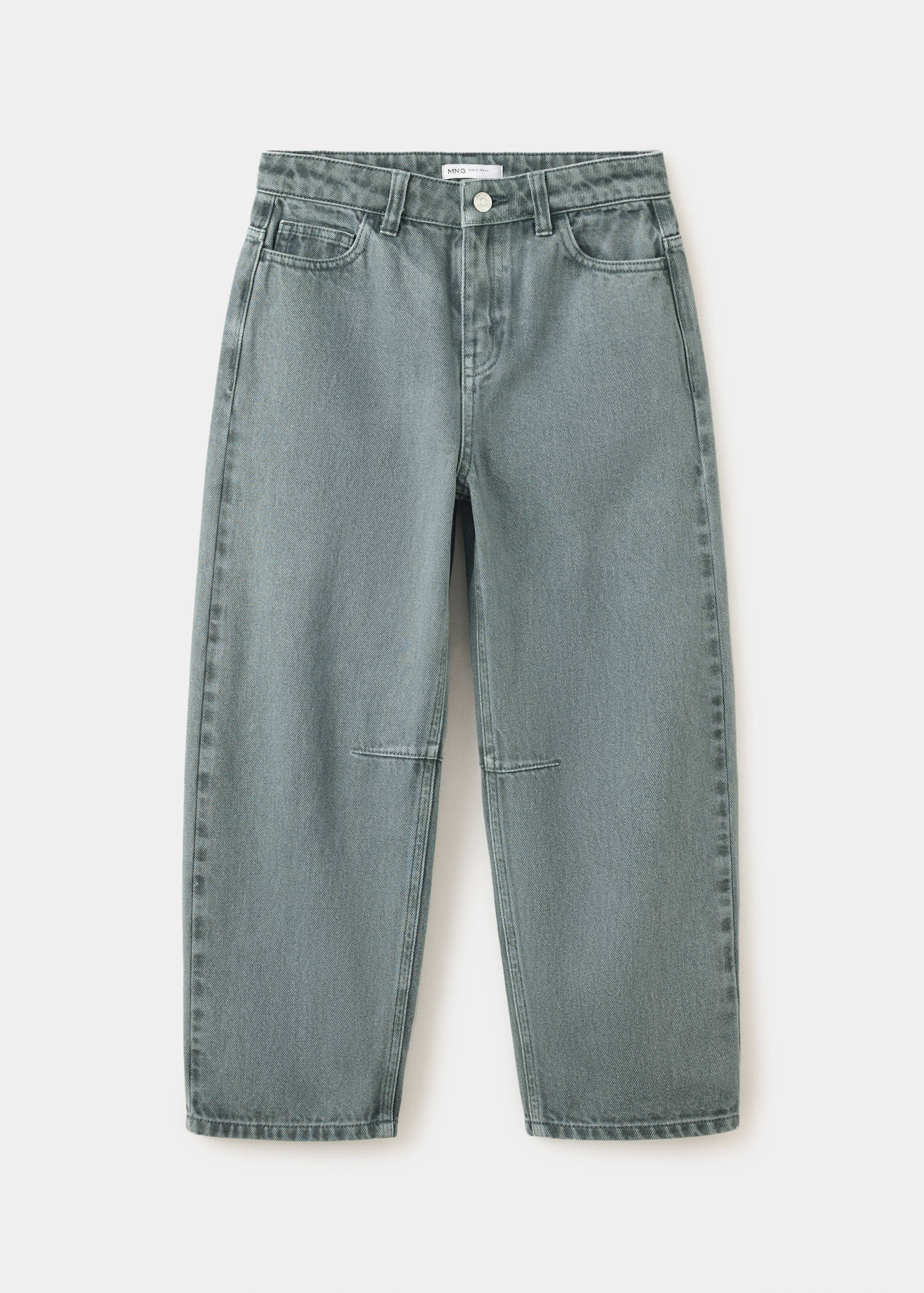 Pantalon denim ballon - Article sans modèle
