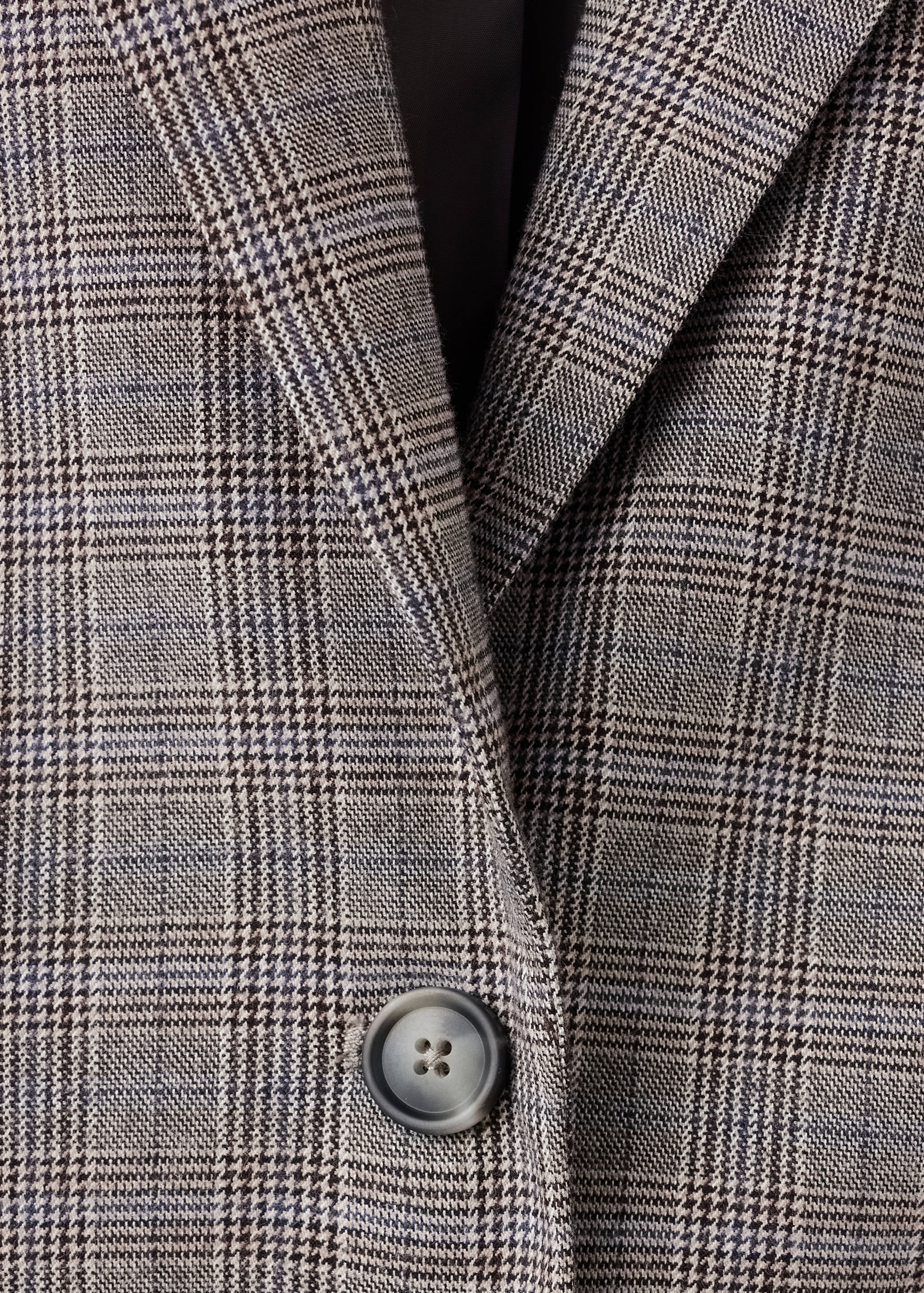 Check-print jacket - Details of the article 8