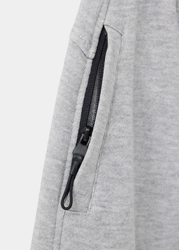 Joggers Relaxed Fit — Medium Heather Grey