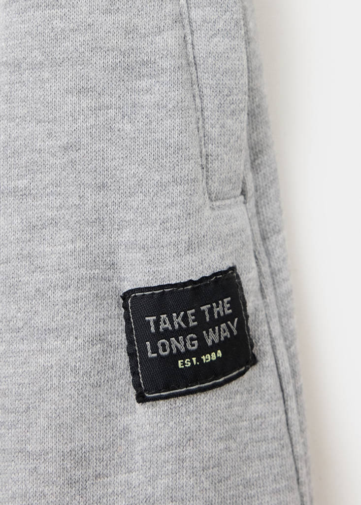 Joggers Relaxed Fit — Medium Heather Grey