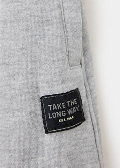 Joggers Relaxed Fit — Medium Heather Grey 4