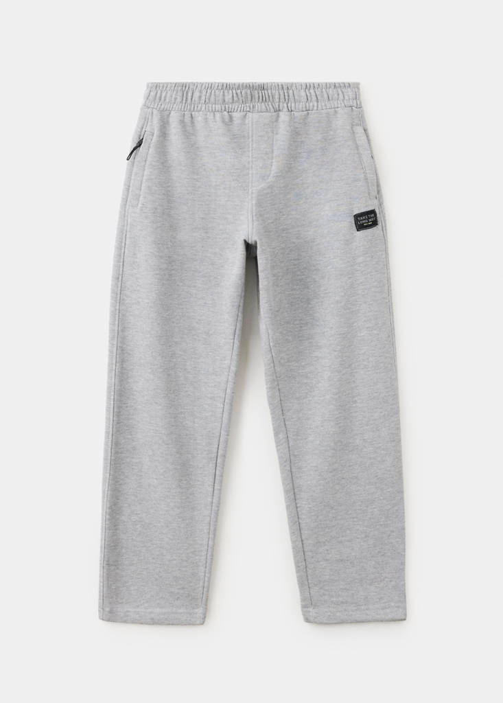 Joggers Relaxed Fit — Medium Heather Grey