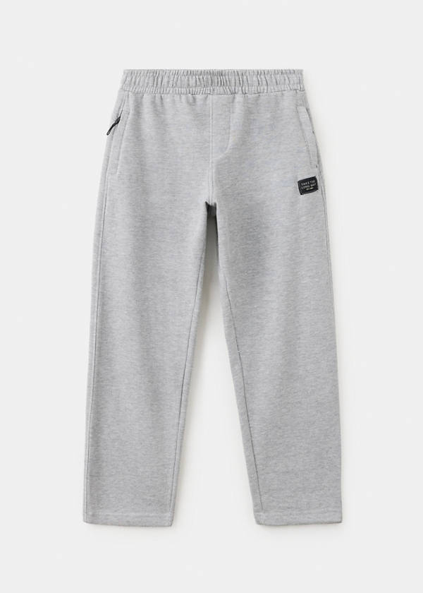 Joggers Relaxed Fit — Medium Heather Grey