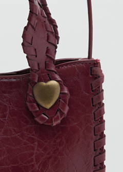 Braided mini bag — Maroon 3
