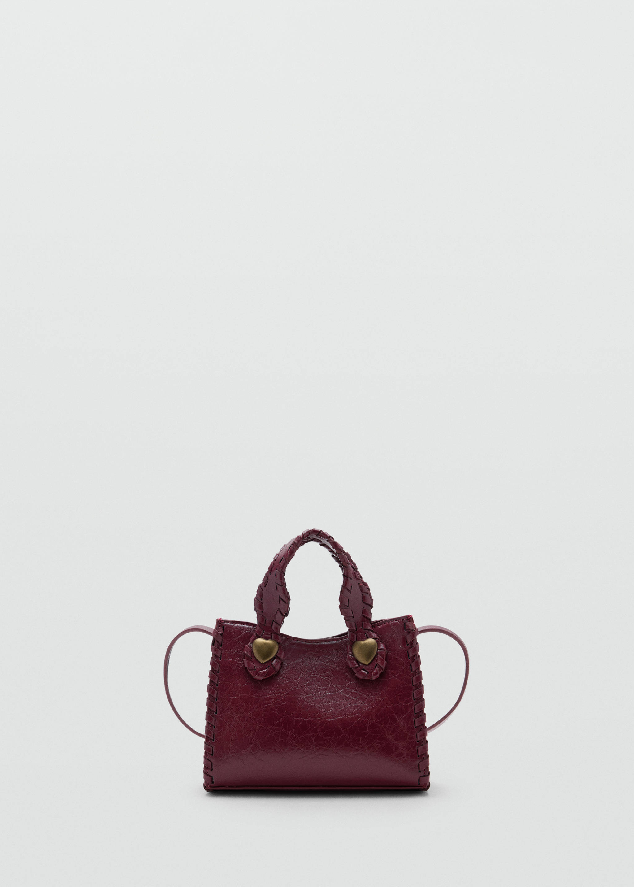 MINI BAG HEART - Article without model