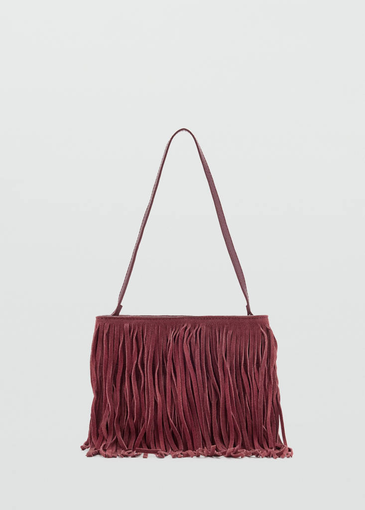 Mini leather tassel bag - thumbnail 2