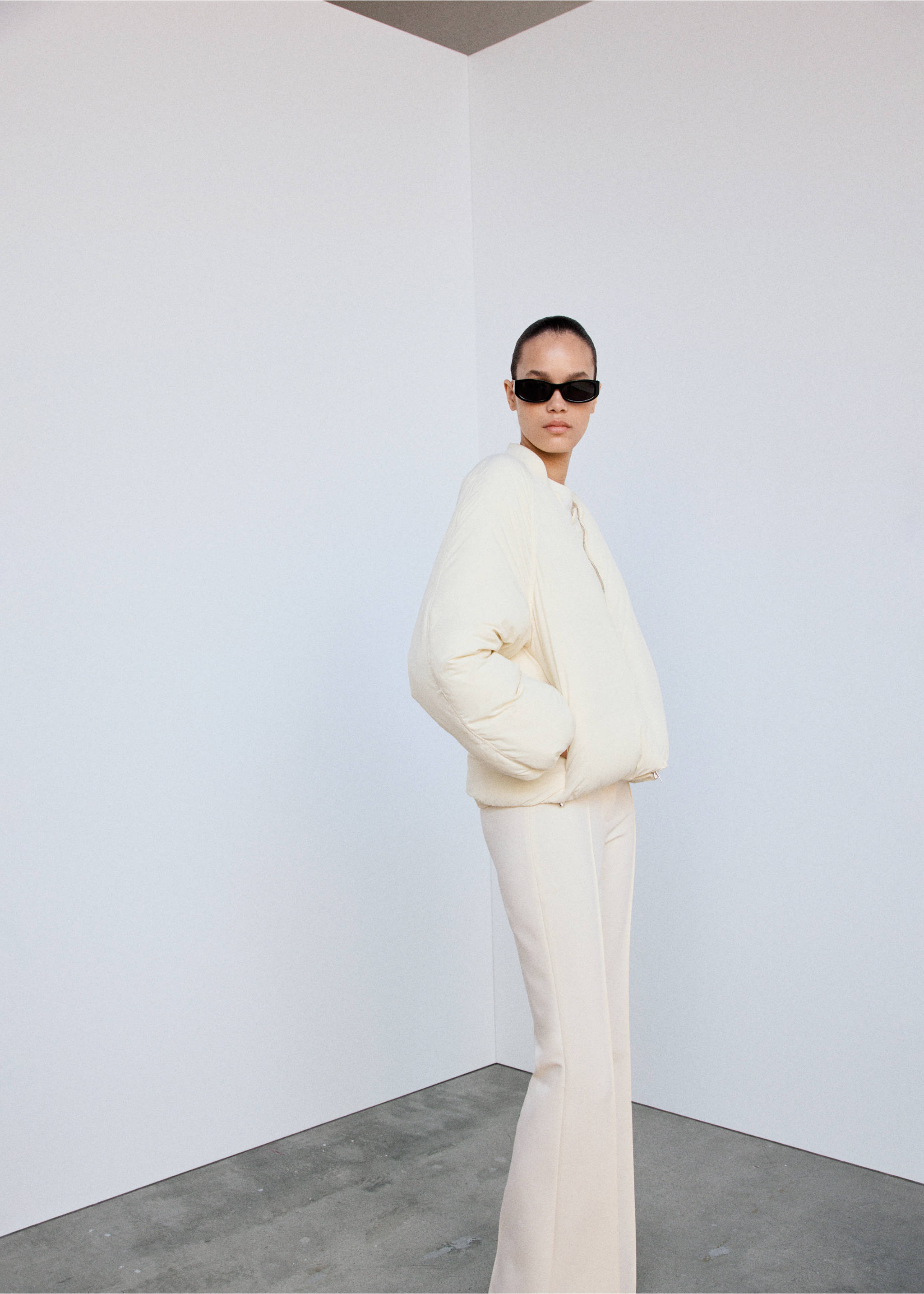Anorak aloe - General plane, Off White. Ref: 37087772-00.