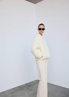 Quilted bomber jacket — Off White 2