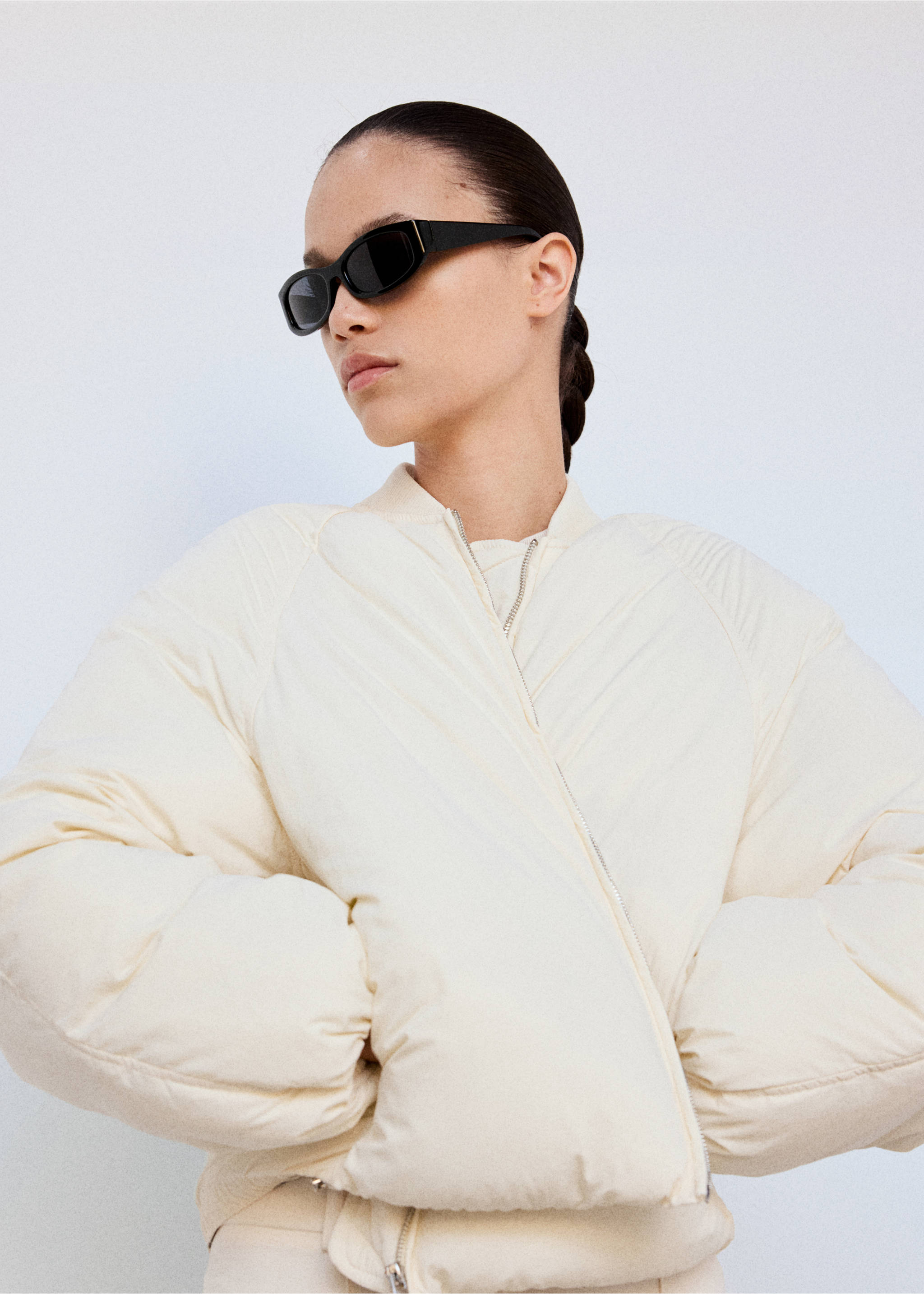 Anorak aloe - Medium plane, Off White. Ref: 37087772-00.