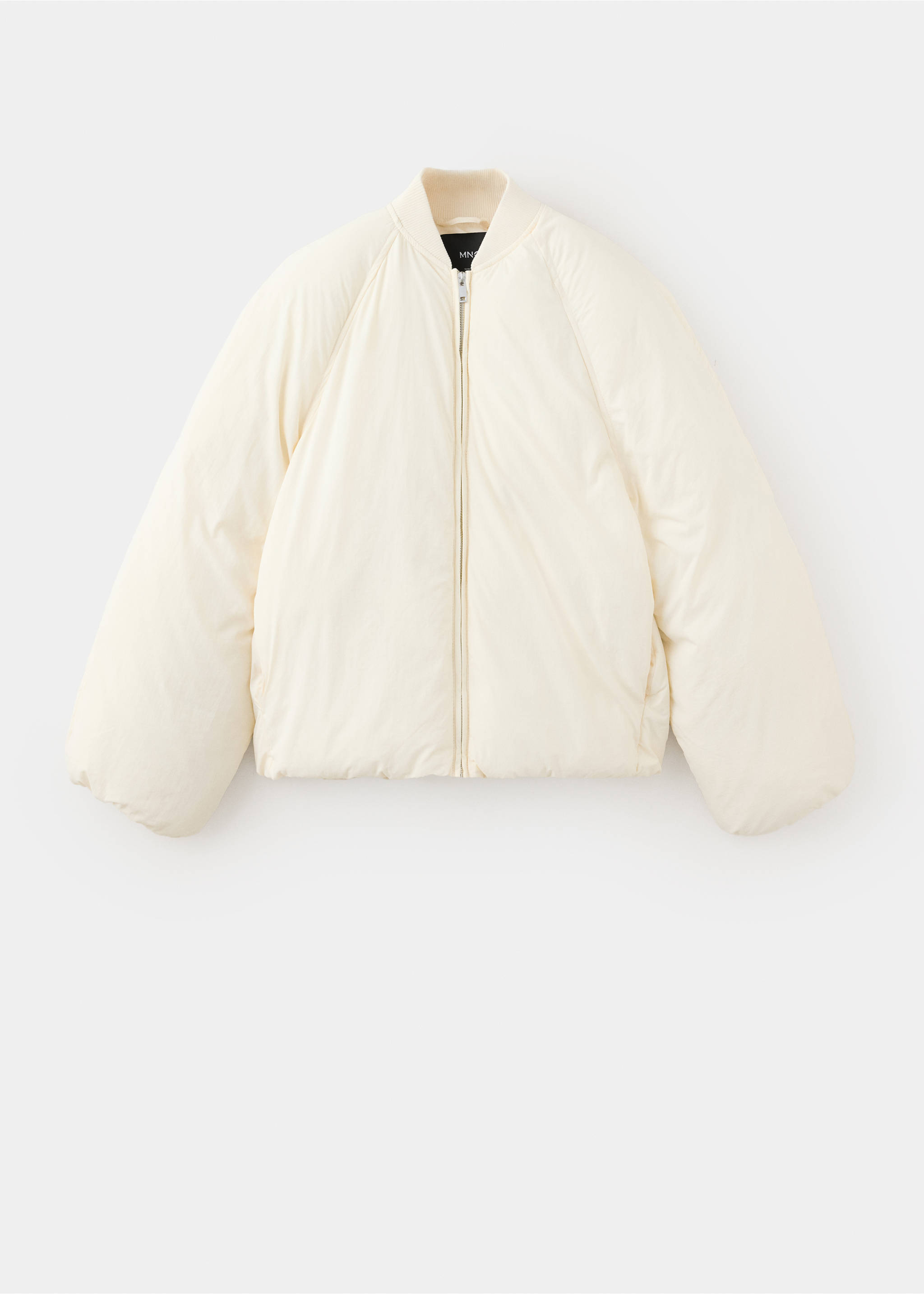 Anorak aloe - Изделие без модели, Грязно-белый. Ref: 37087772-00.