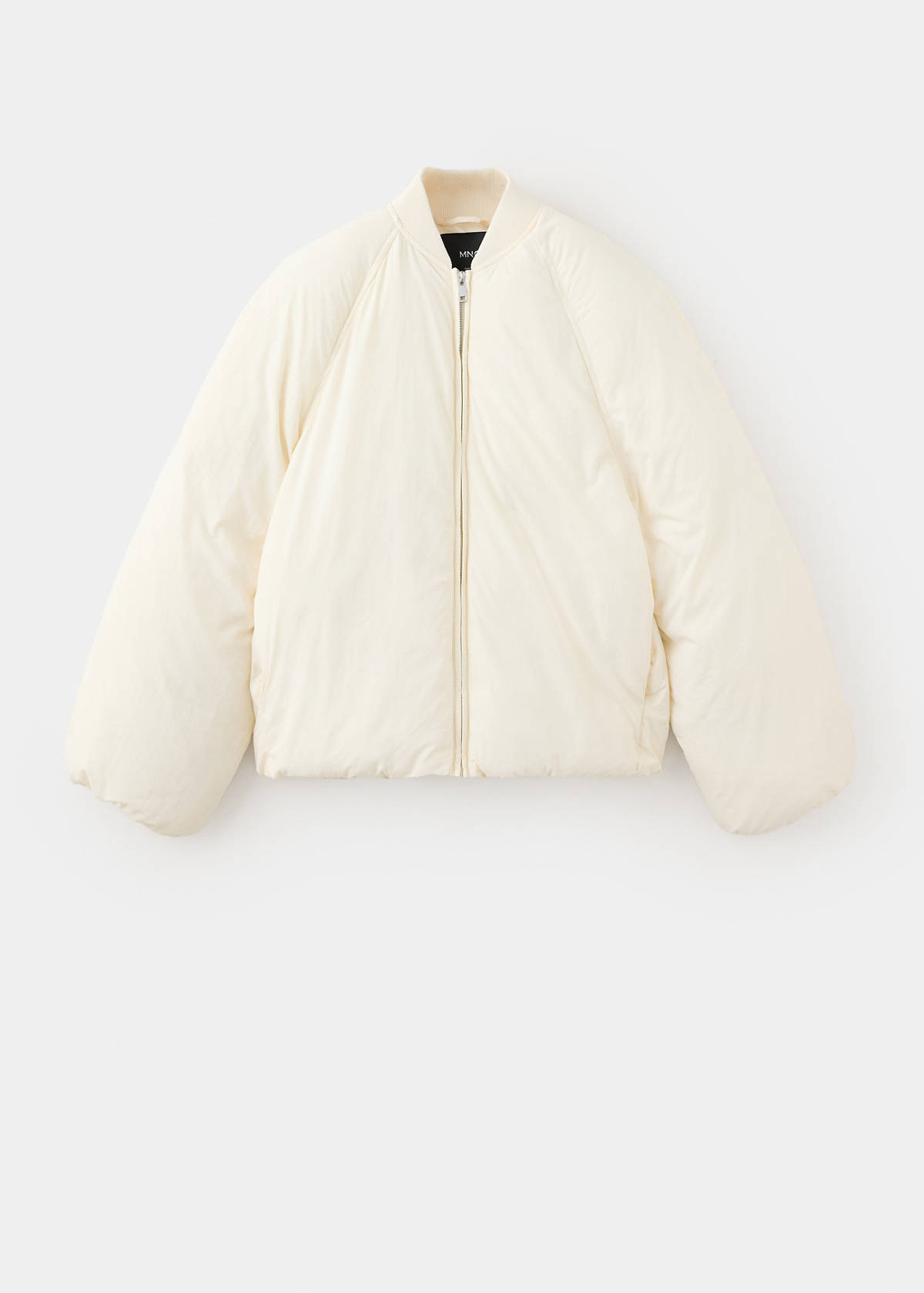 Quilted bomber jacket — Off White