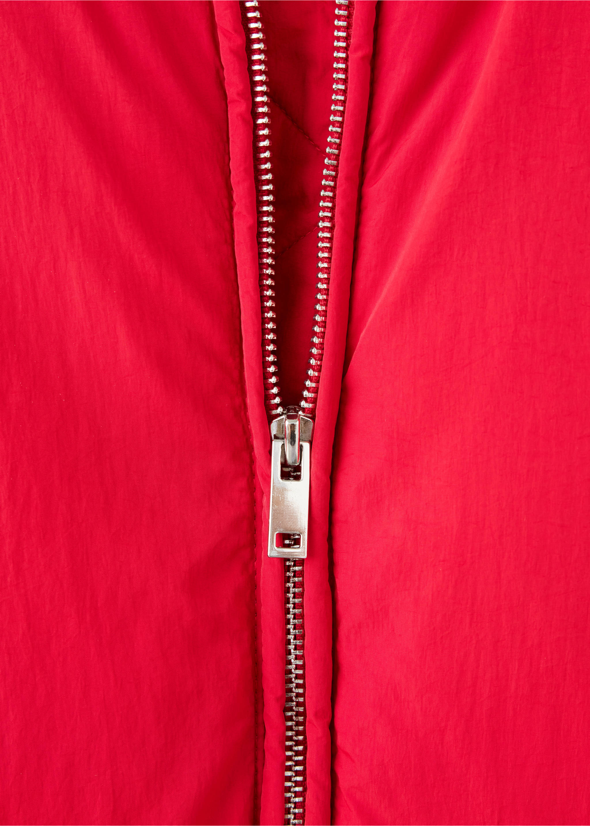 Anorak bomber acolchado - Detalle del artículo 8, Rojo. Ref: 37087772-00.