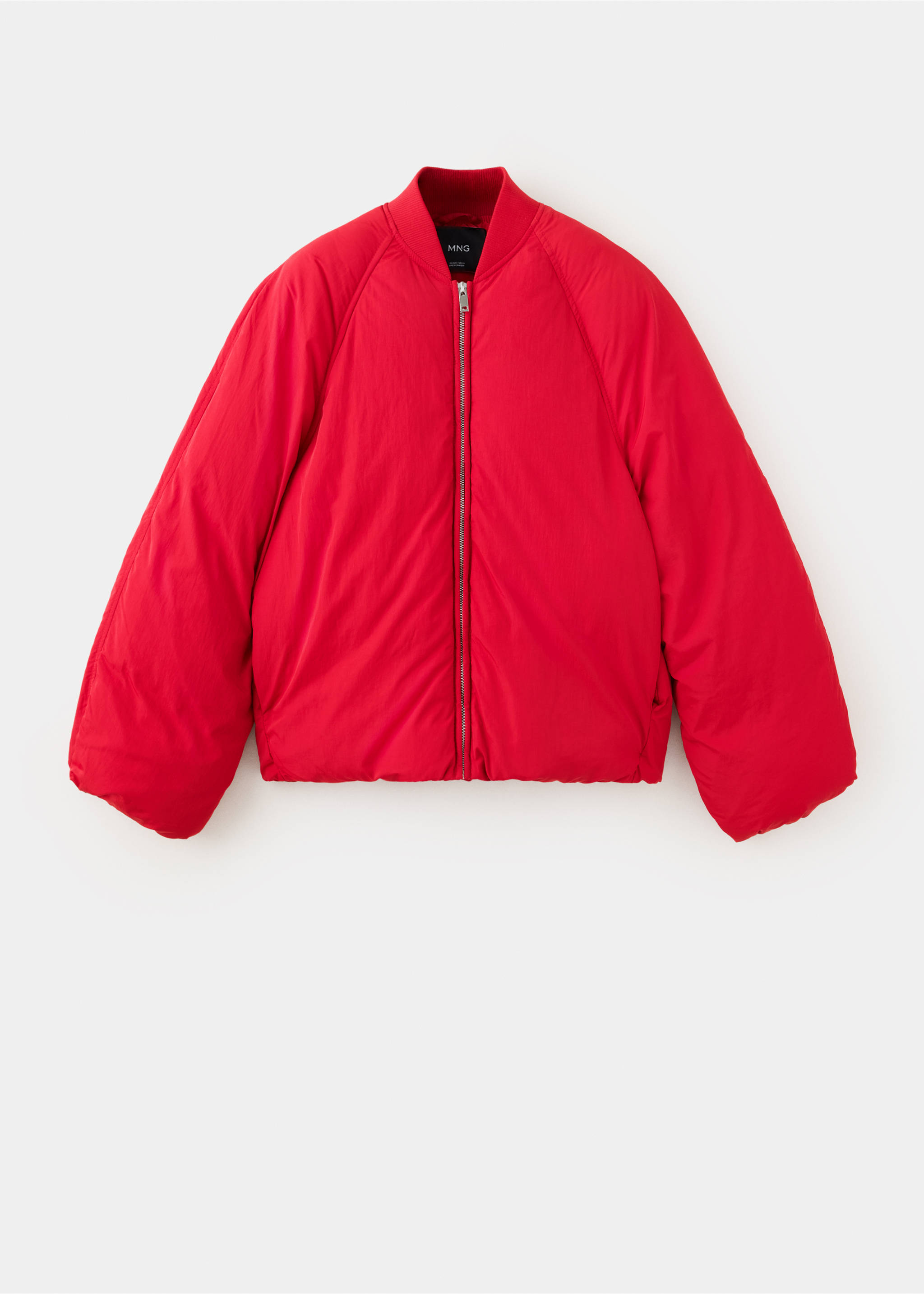 Anorak bomber acolchado - Artículo sin modelo, Rojo. Ref: 37087772-00.