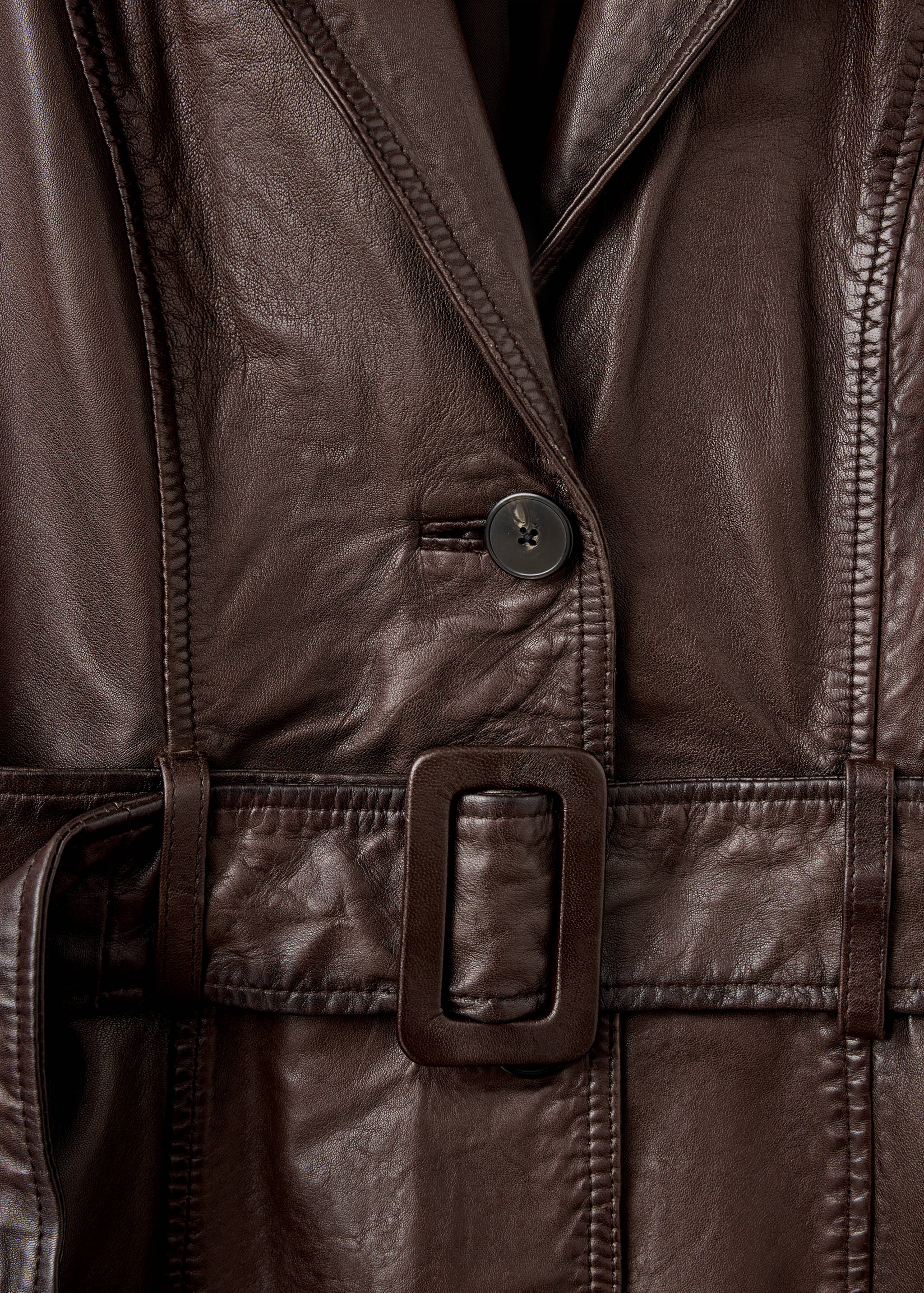 Trench coat sienna - Details of the article 8
