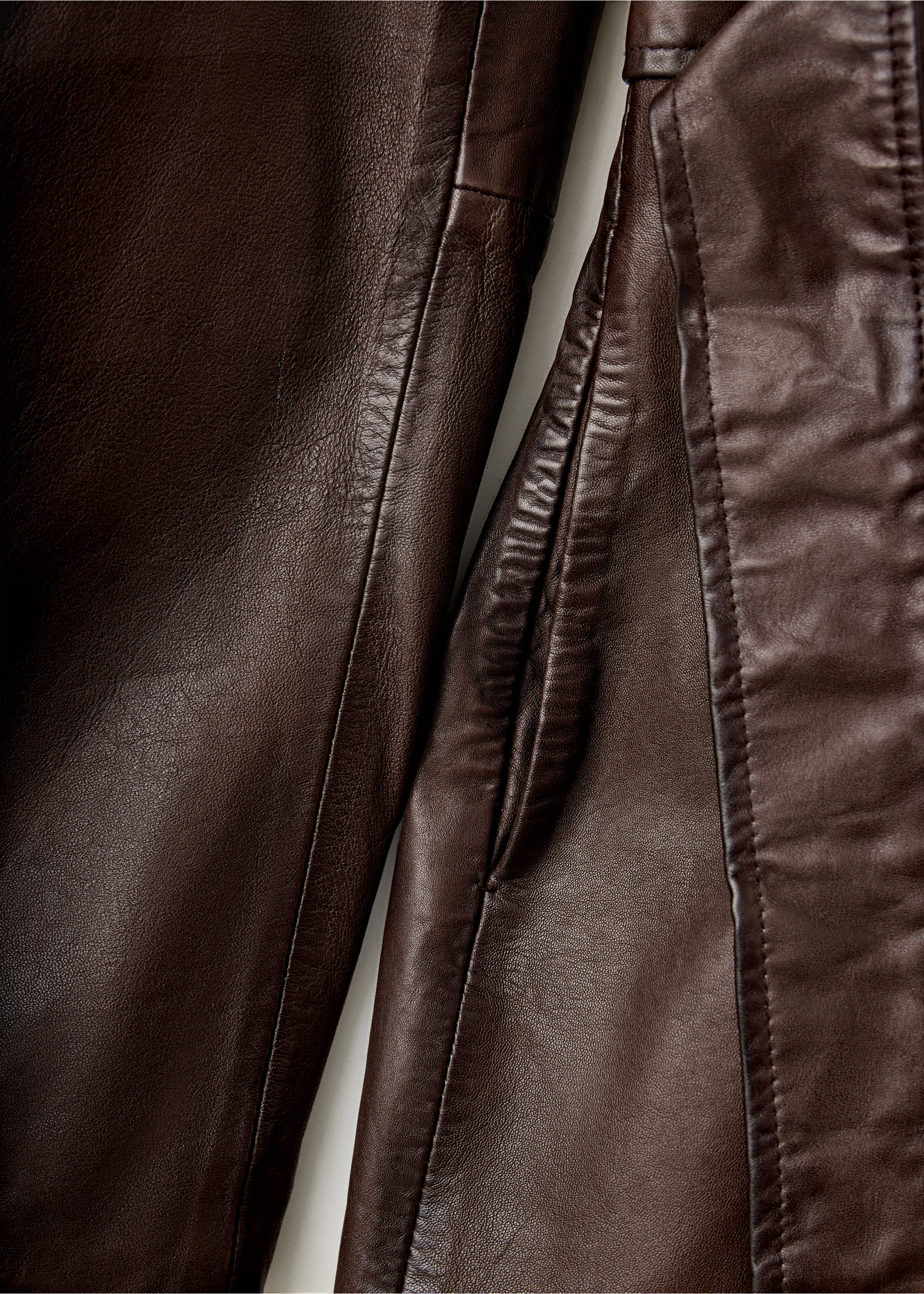 Trench coat sienna - Details of the article 0, Brown. Ref: 37087773-00.