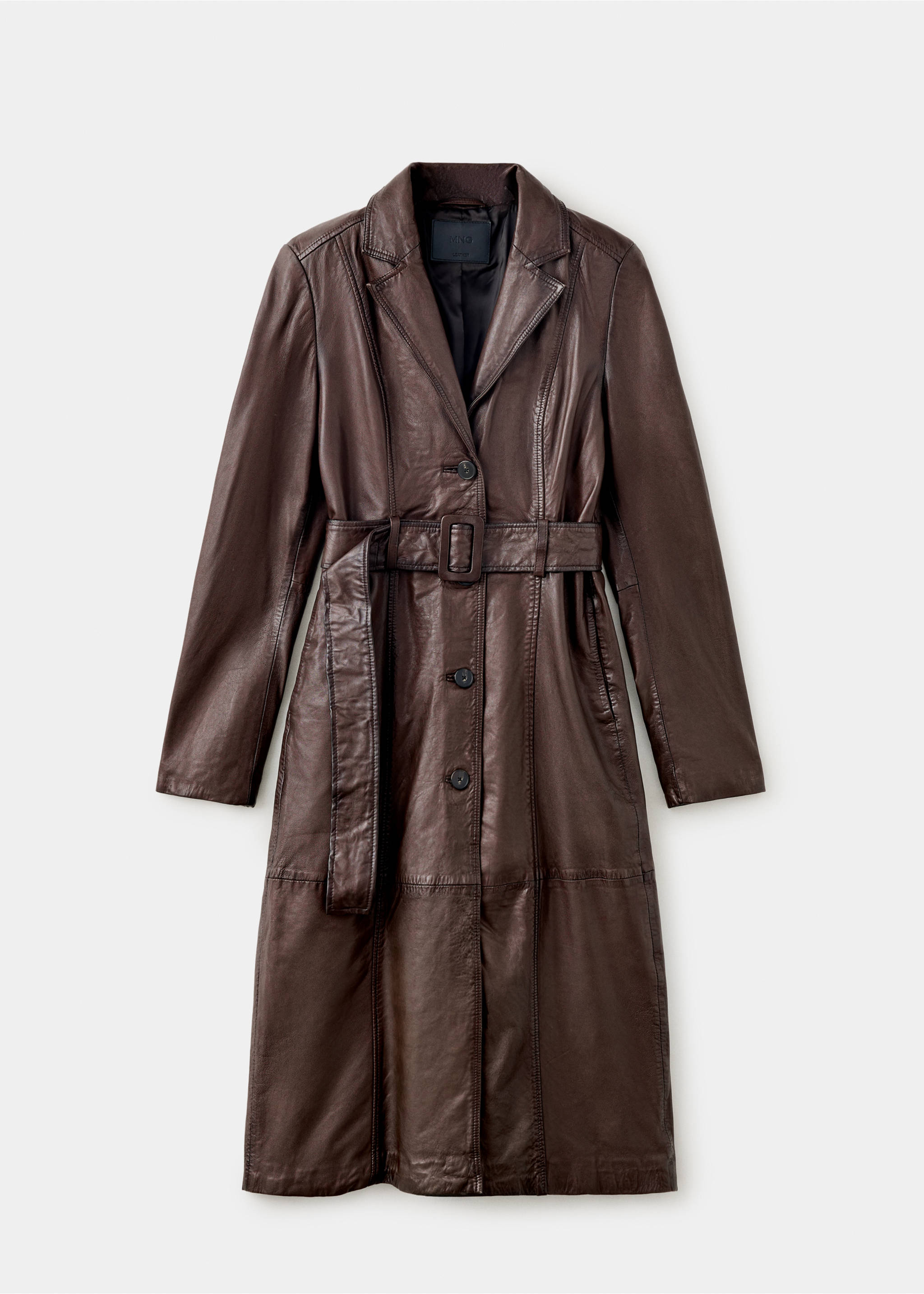 Trench coat sienna - Article without model, Brown. Ref: 37087773-00.