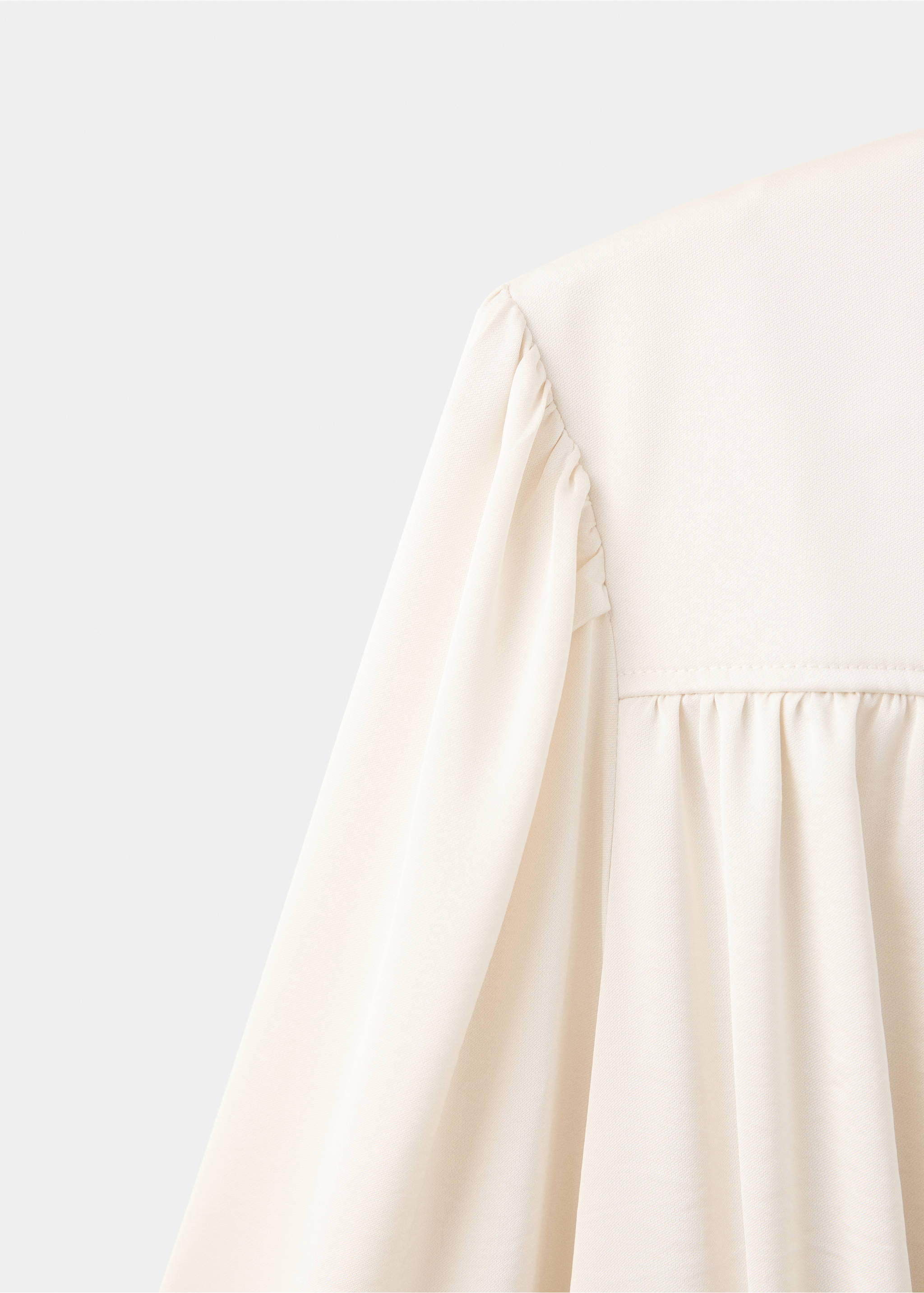 BLOUSE GOLDY - Λεπτομέρεια του προϊόντος 8, Εκρού. Ref: 37087776-00.