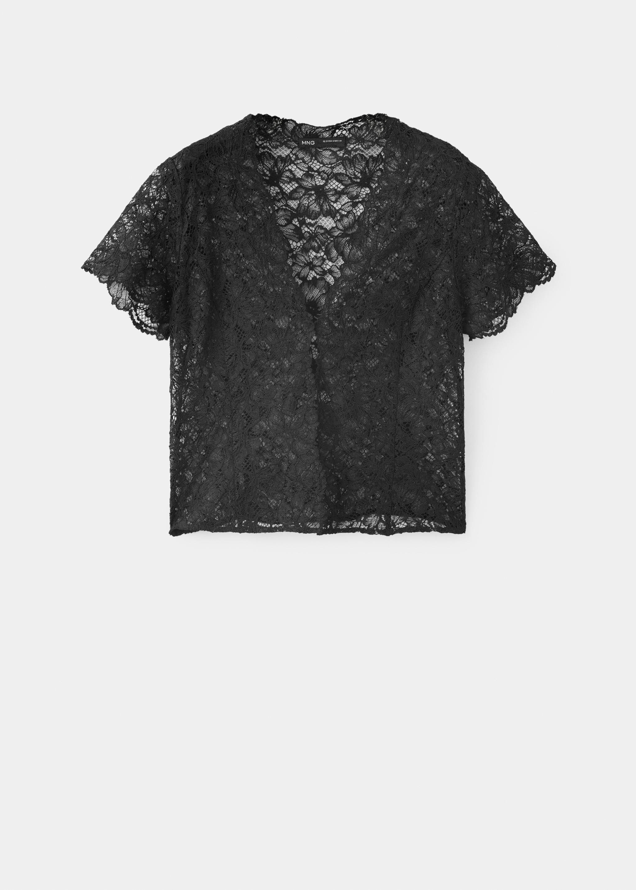 BLOUSE CHIPRE - Article without model